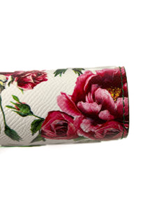 Dolce & Gabbana floral Dauphine leather wallet