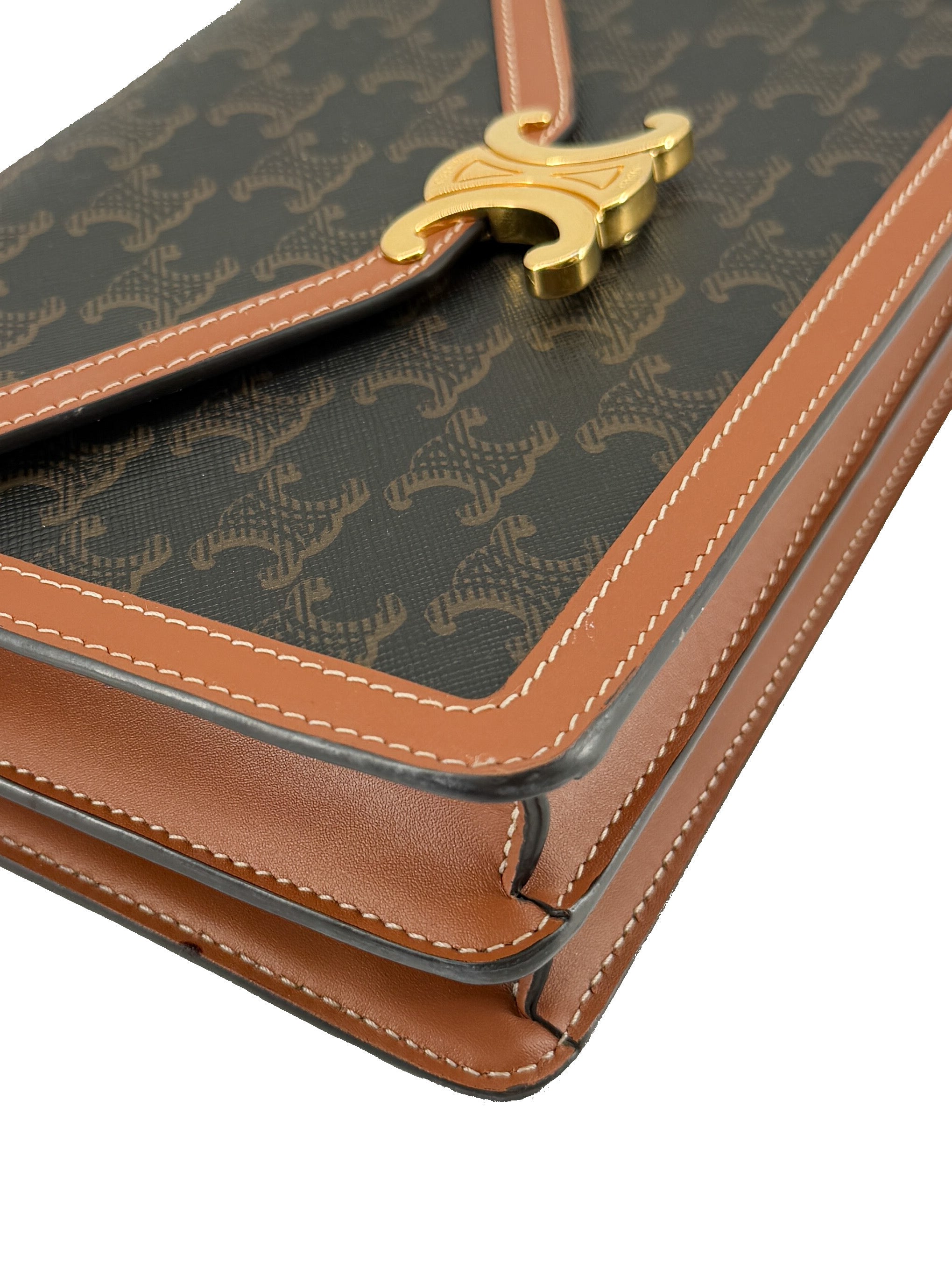 Celine Macadam Triomphe Envelope crossbody F-LM-1293