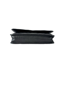 Chanel black caviar leather WOC 26009956