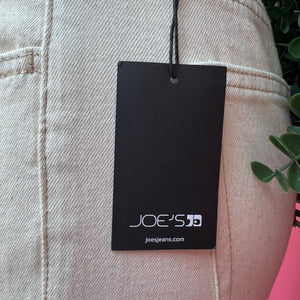 Joe's cream high rise jeans size 4 NWT