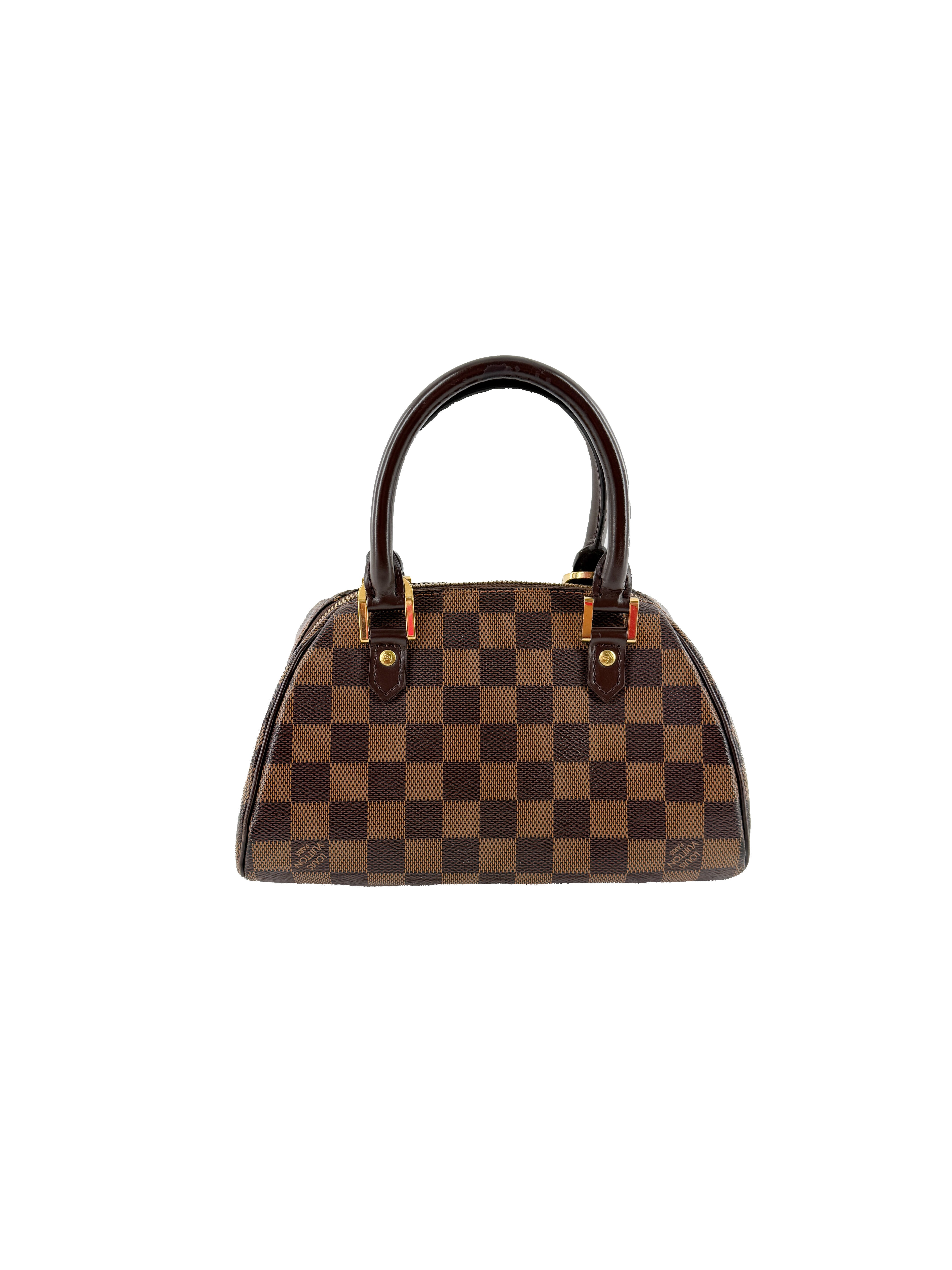 Louis Vuitton damier ebene Ribera mini CA0073