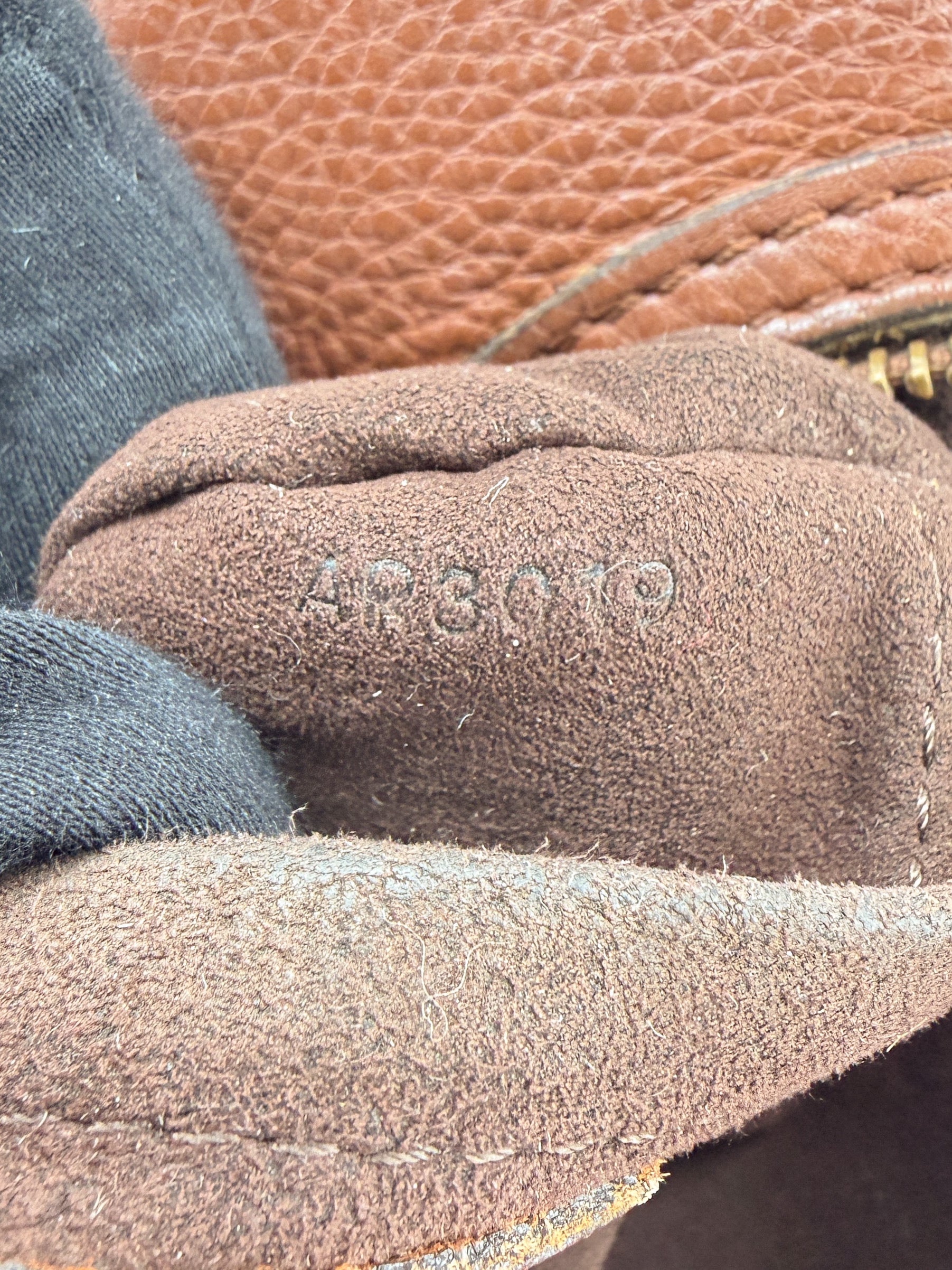 Louis Vuitton brown Mahina Lunar PM AR3019