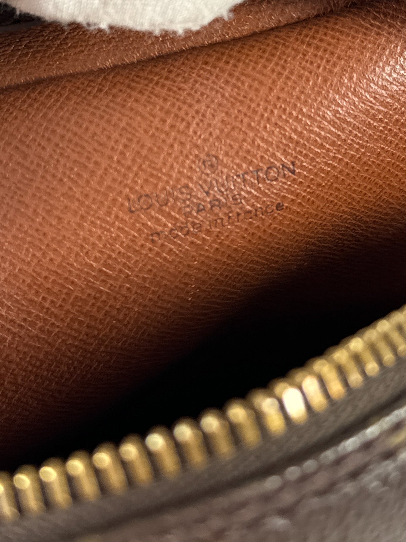 Louis Vuitton monogram vintage Amazone crossbody TH 8901