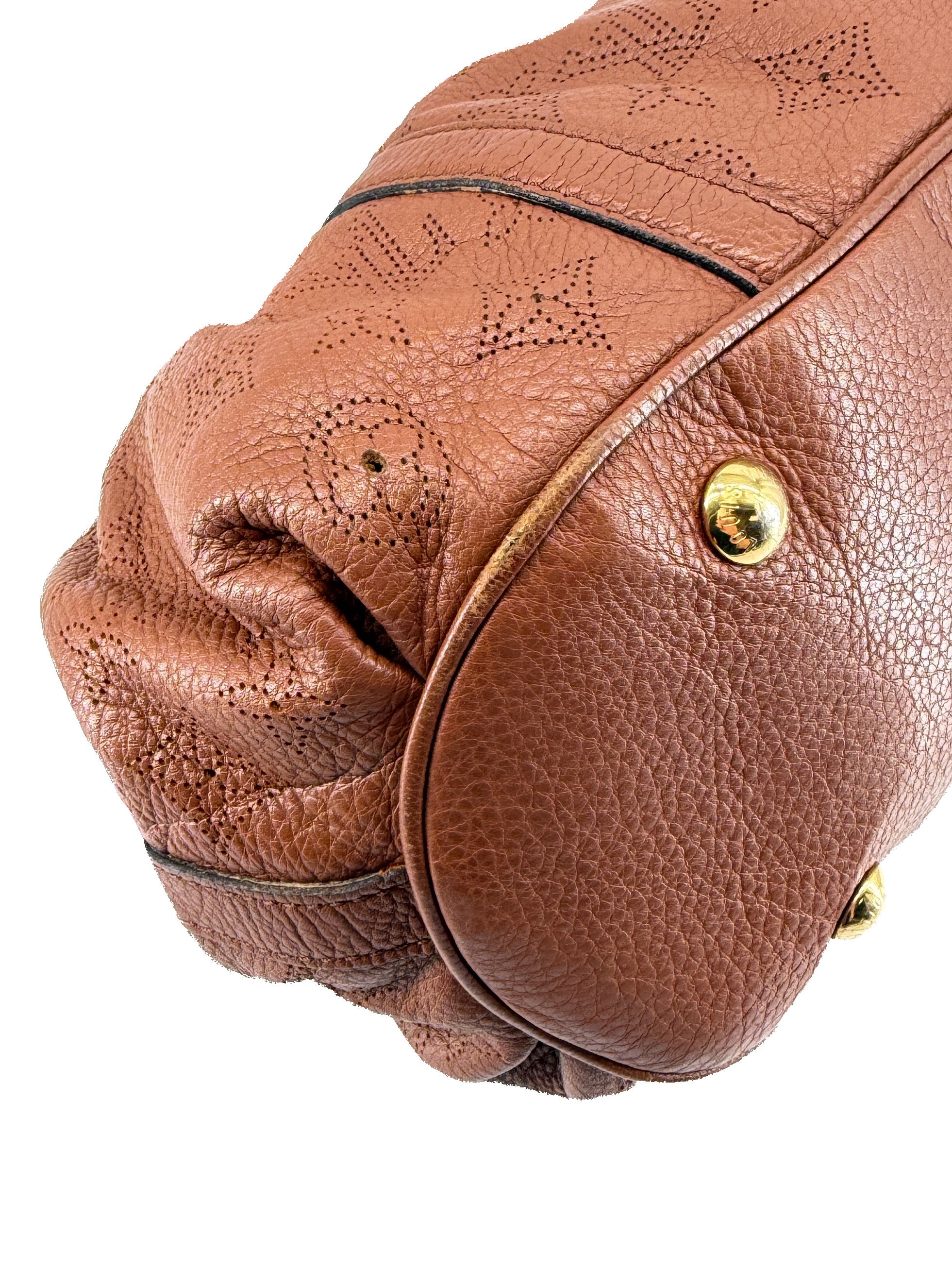 Louis Vuitton brown Mahina Lunar PM AR3019