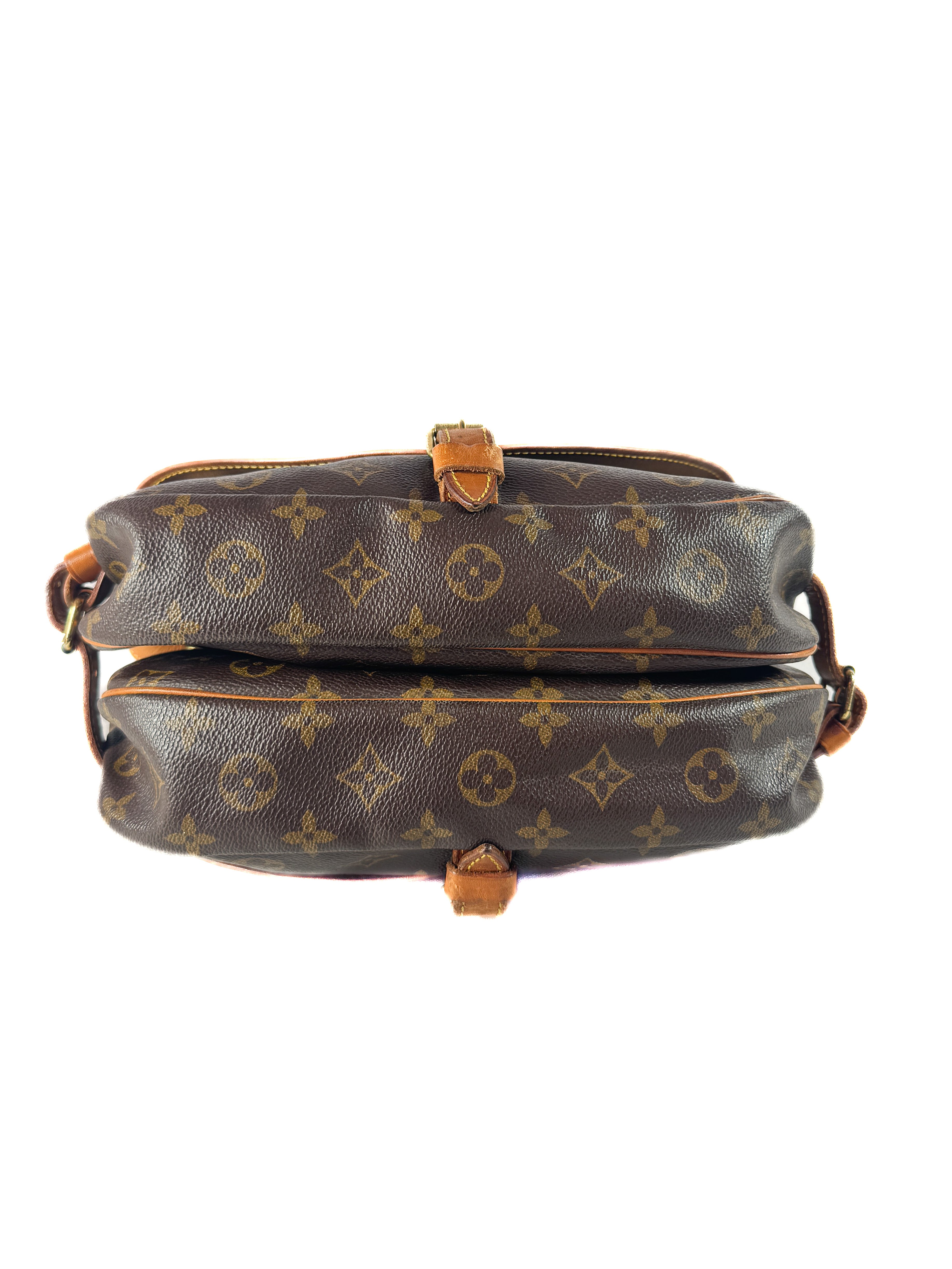 Louis Vuitton monogram Saumur 30 AR1921