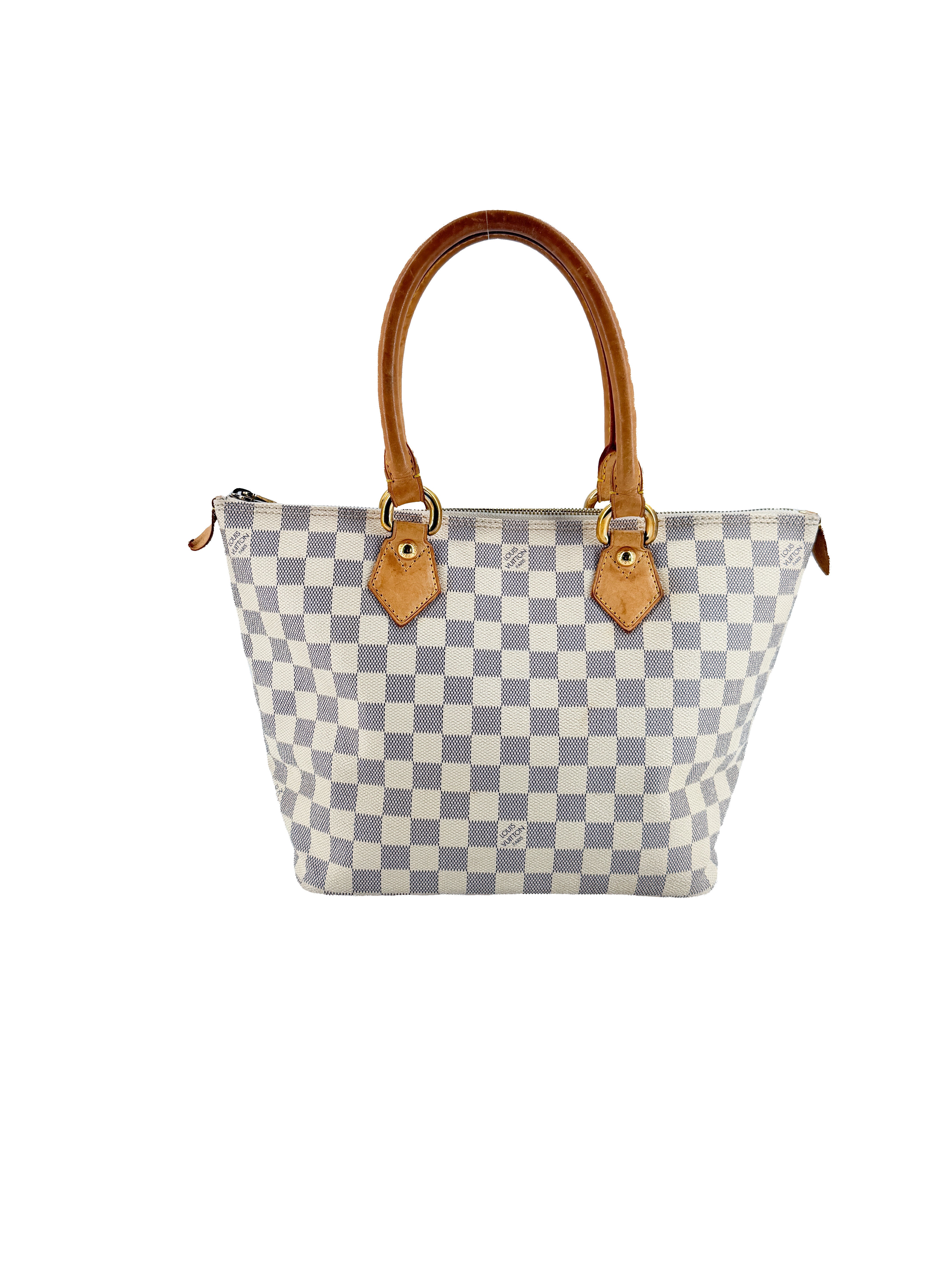 Louis Vuitton damier azur Saleya PM VI0066