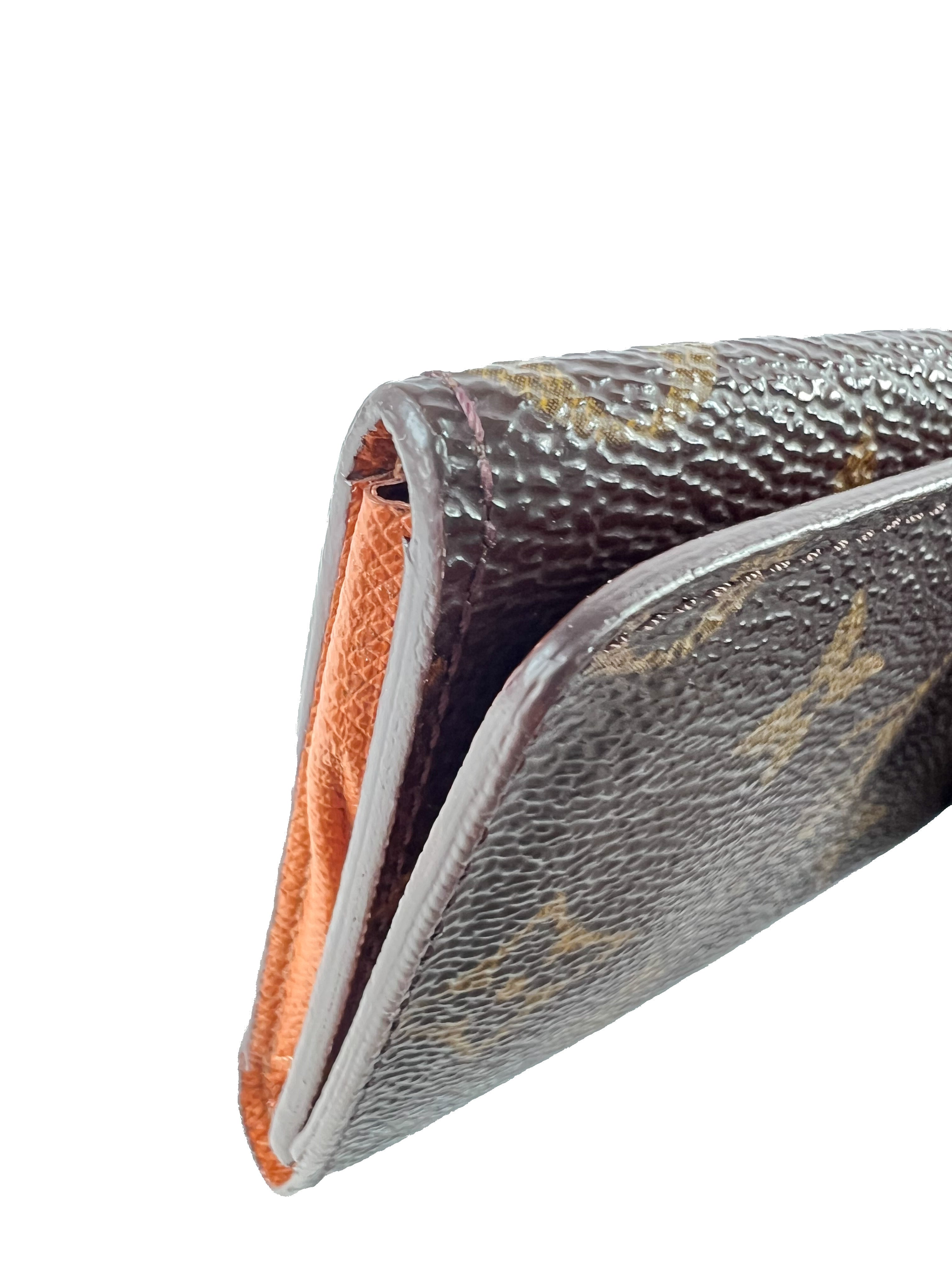 Louis Vuitton monogram carte de vista wallet CA0030