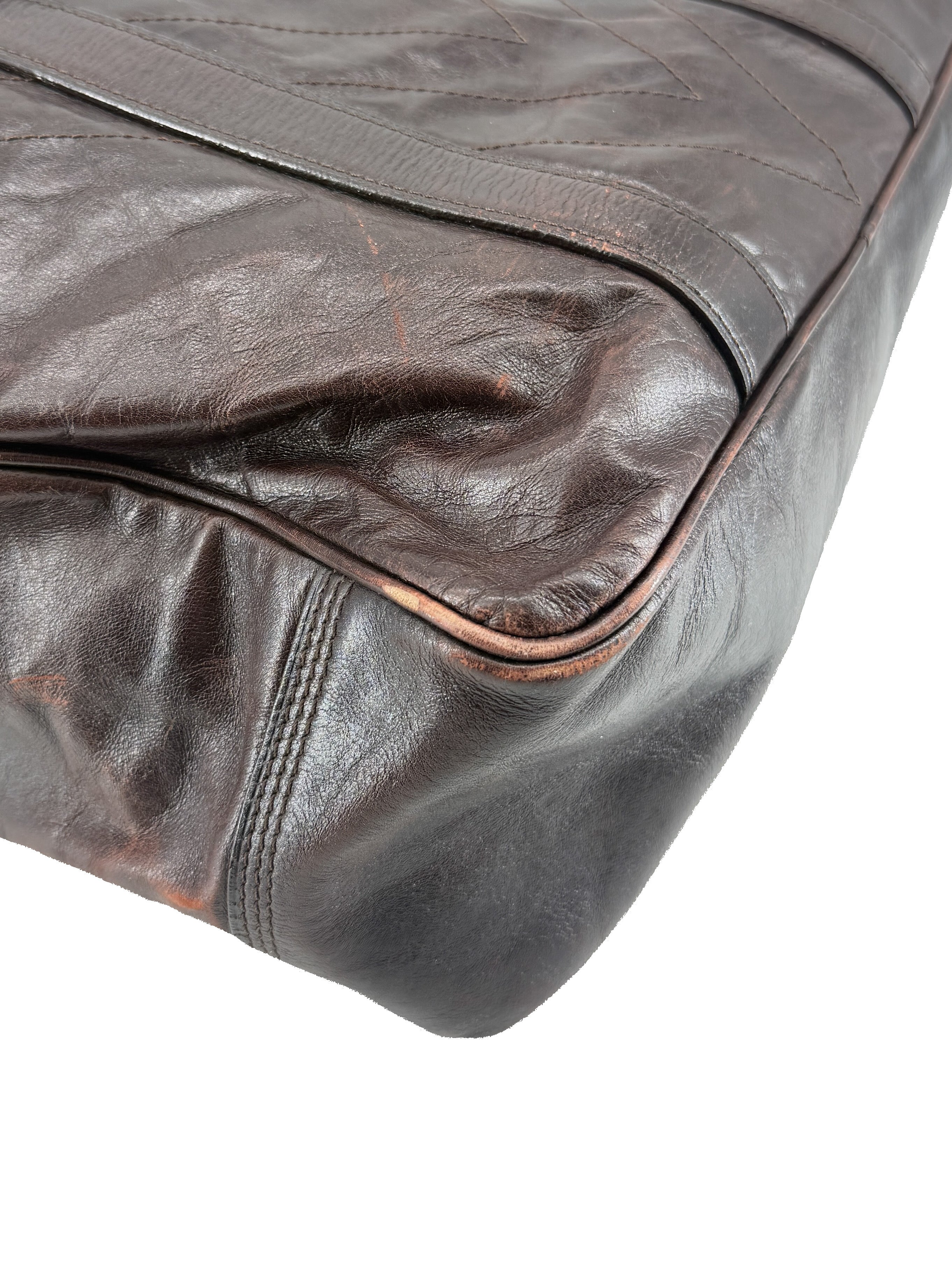 Louis Vuitton brown Soana Cabas Tote FO1017