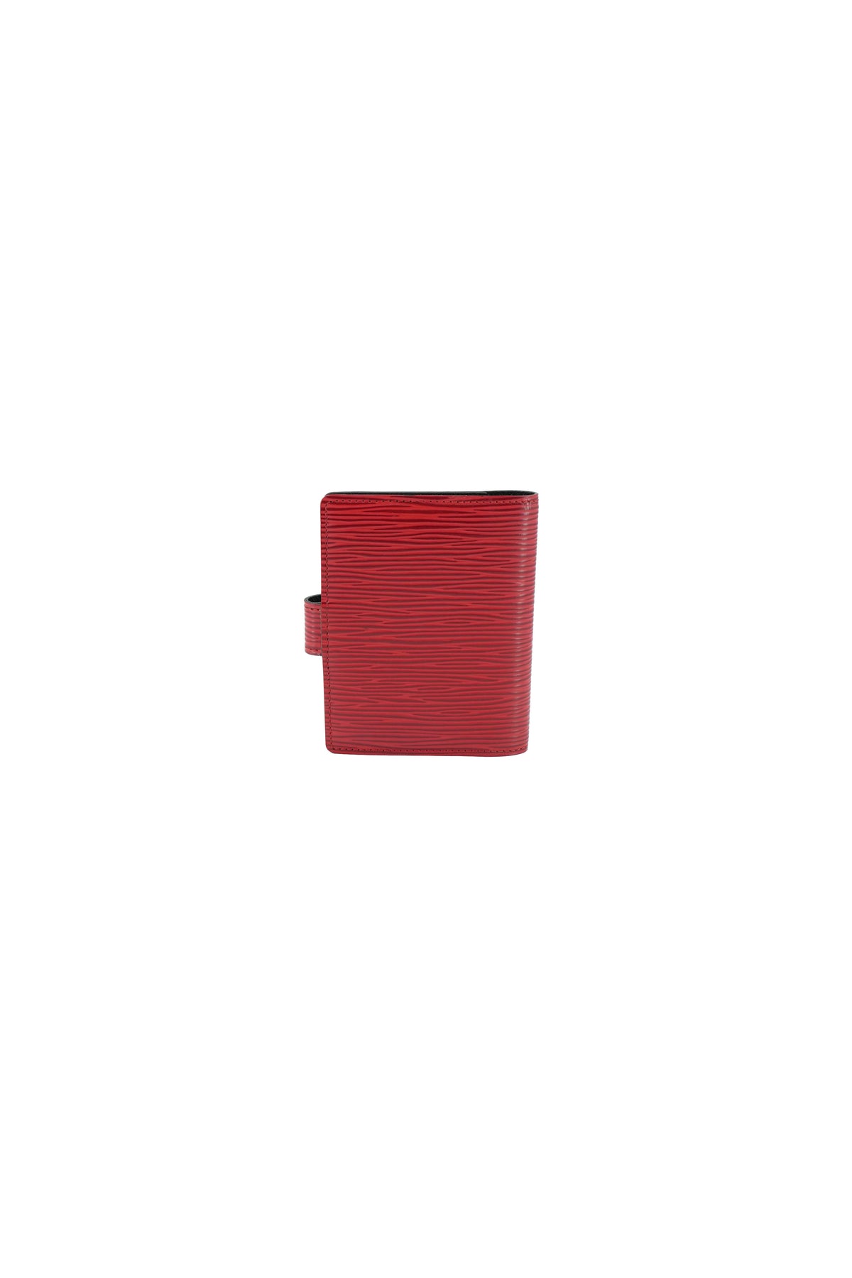 Louis Vuitton red epi leather card wallet TH0976