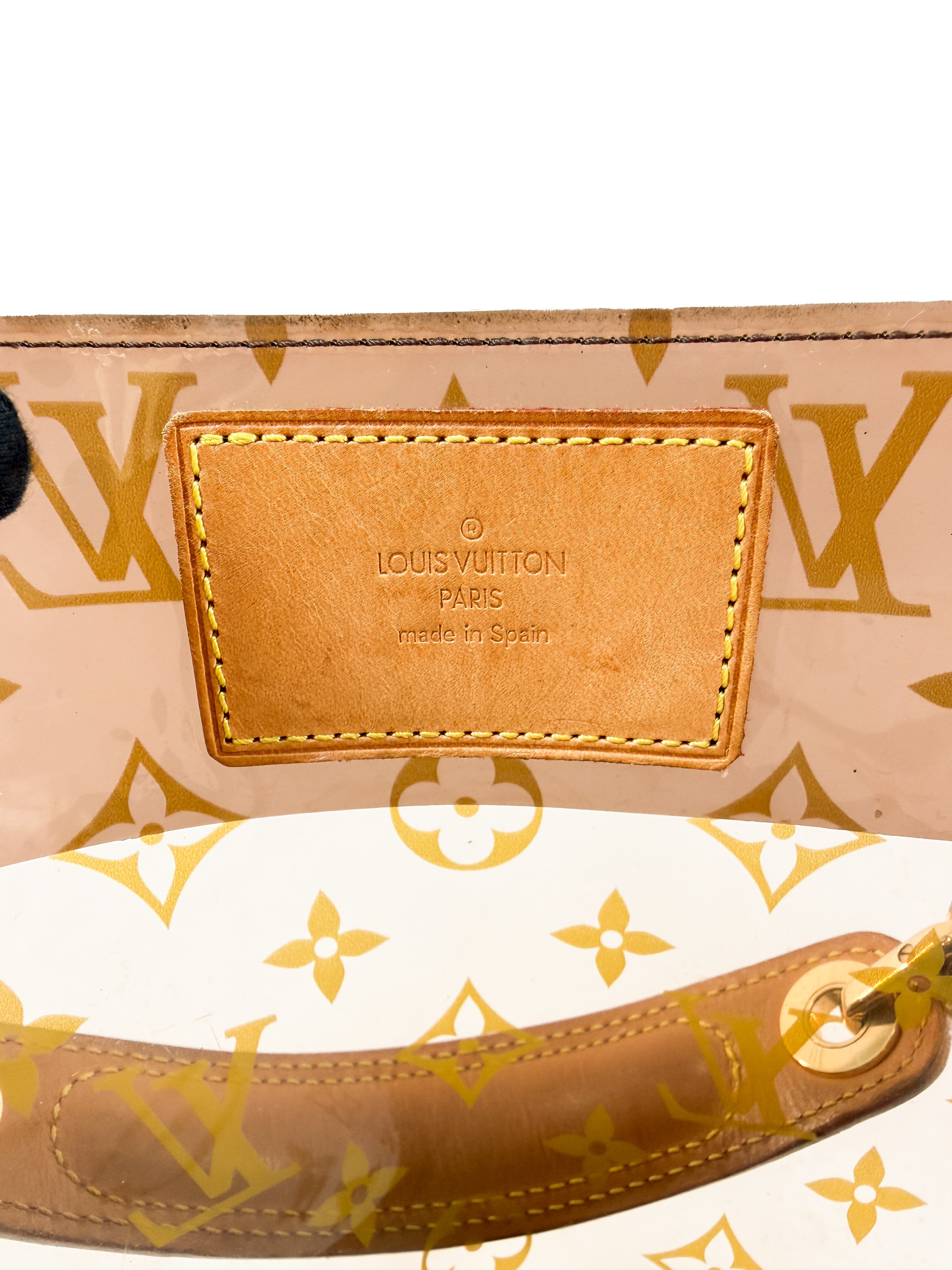 Louis Vuitton Cabas Ambre PM tote LB0023 - My Girlfriend's Wardrobe LLC