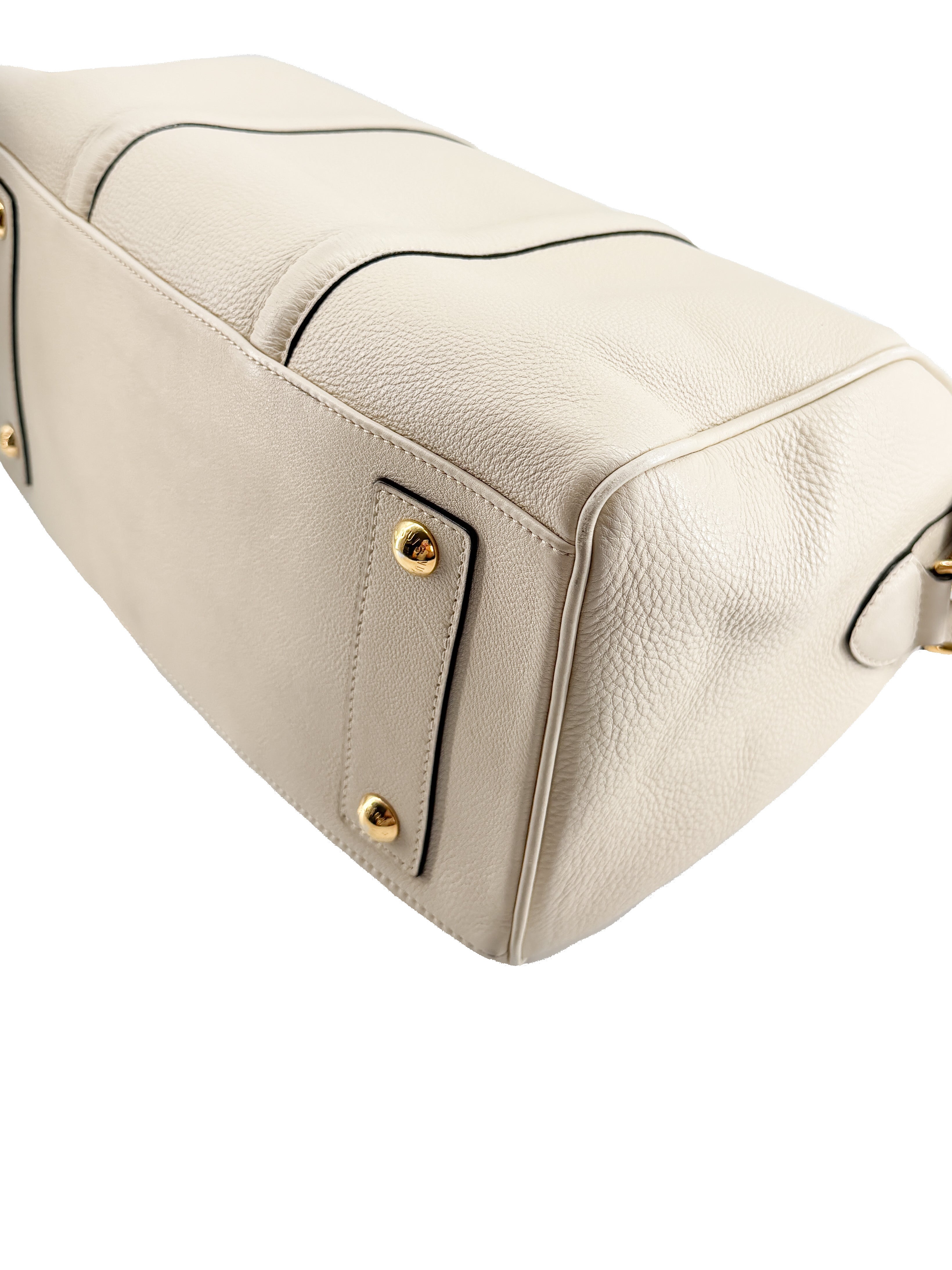 Louis Vuitton cream Sofia Coppola SC bag FO3141