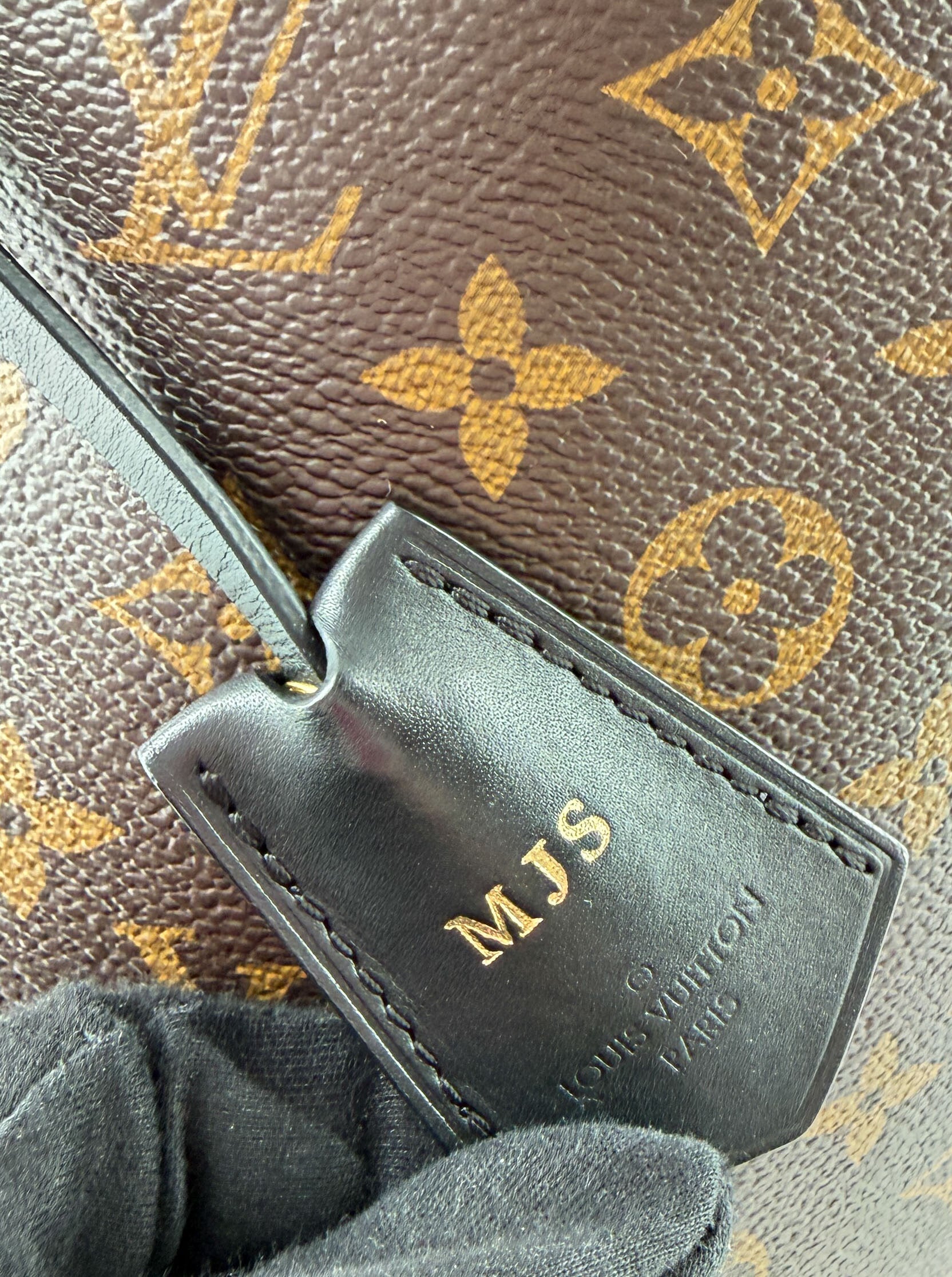 Louis Vuitton monogram black Flower Hobo SD3109