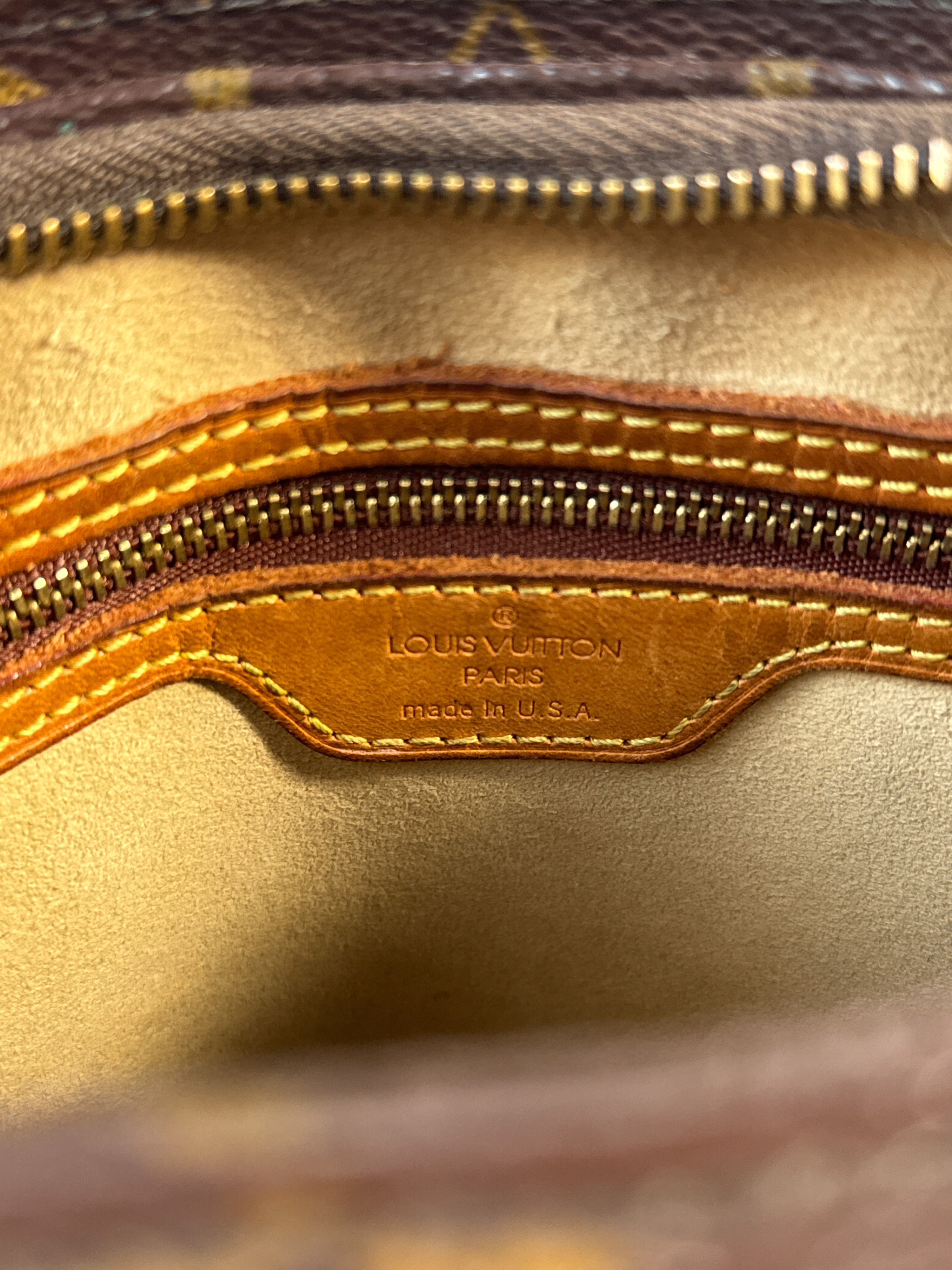 Louis Vuitton monogram looping MM shoulder bag SD1021