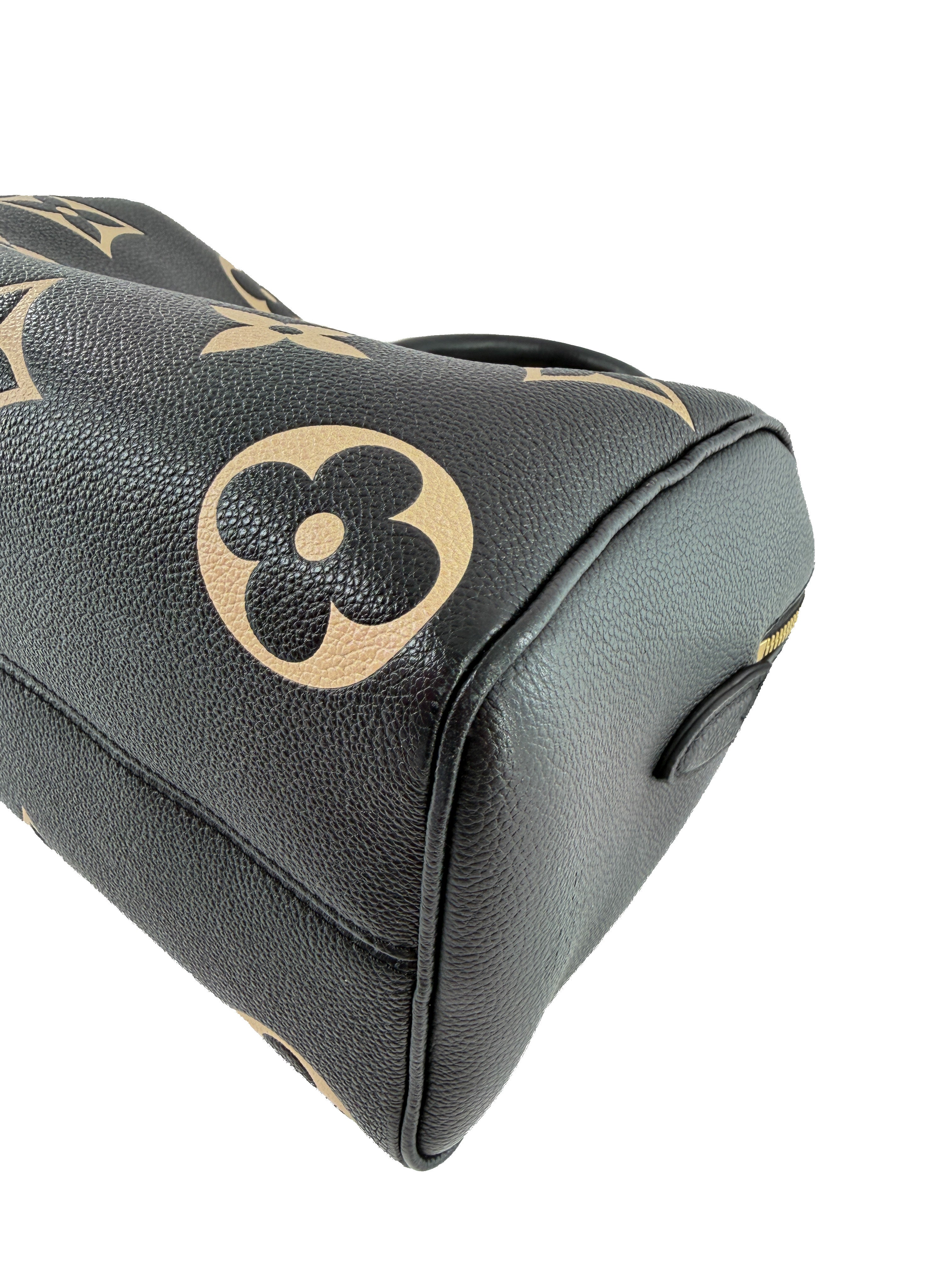 Louis Vuitton Giant Monogram Seedy 25 Bandouliere black/beige NFC - My Girlfriend's Wardrobe LLC