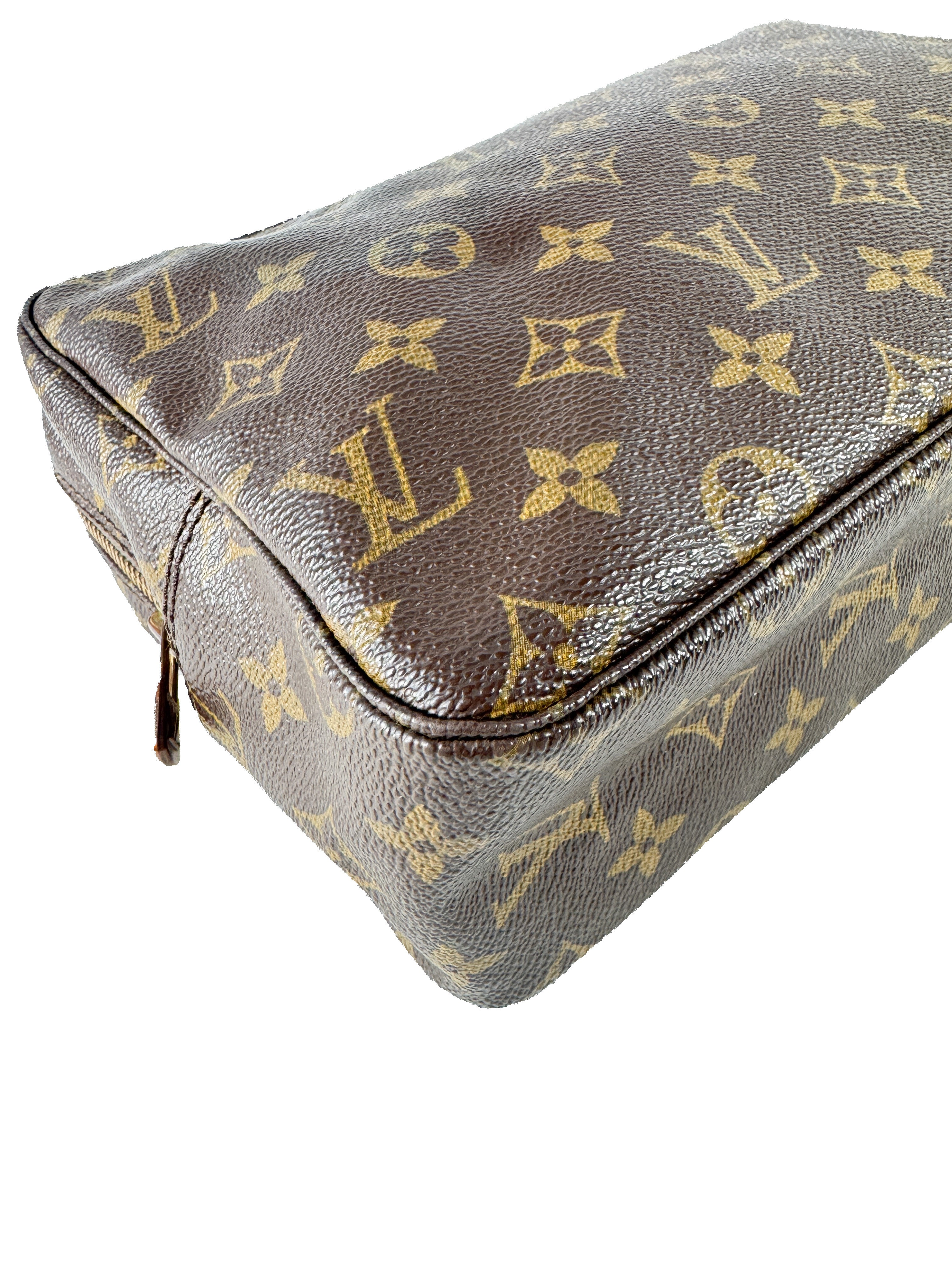Louis Vuitton monogram trousse toilette 28 862TH