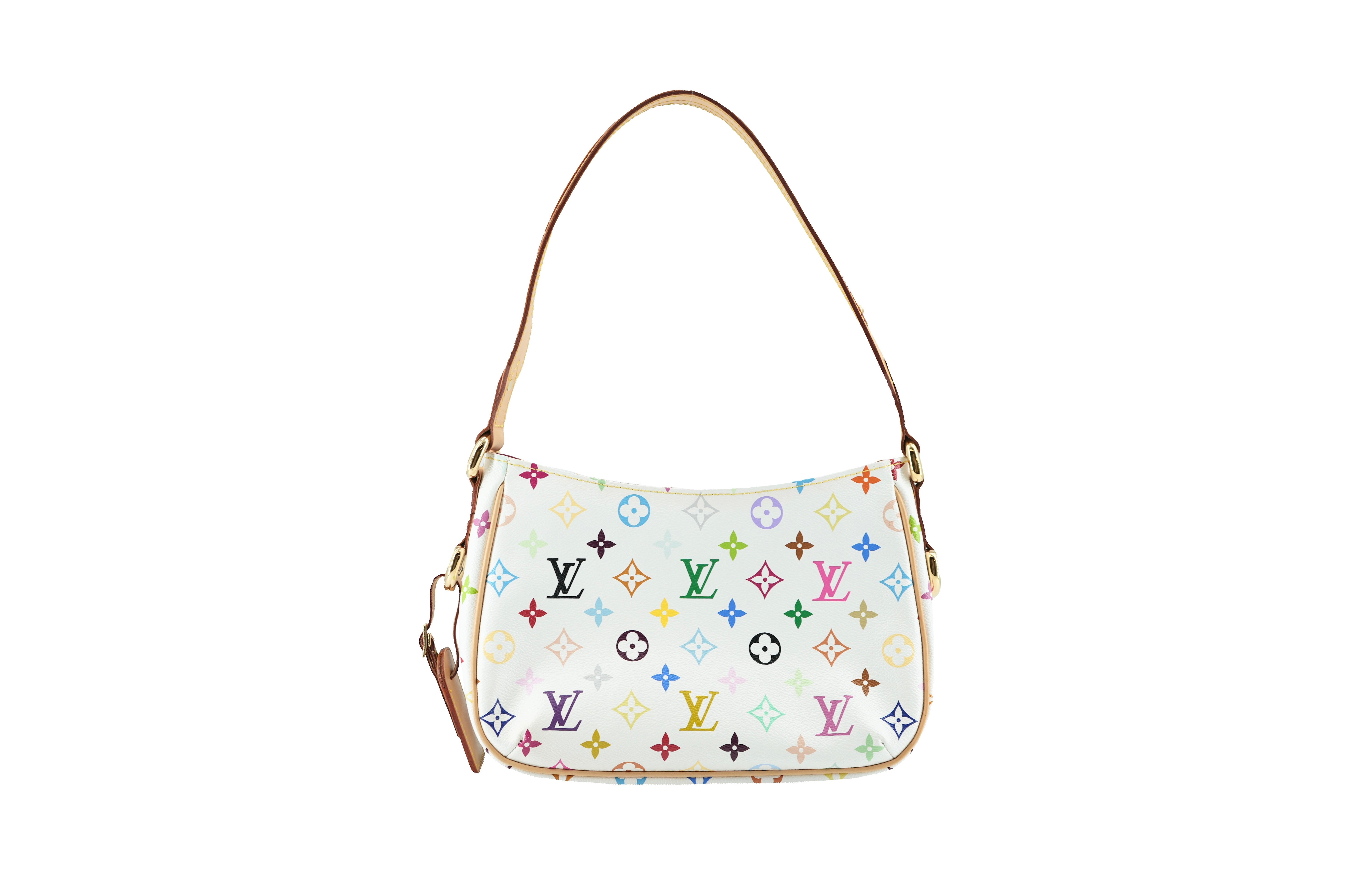Louis Vuitton white multicolor Lodge PM LD0033