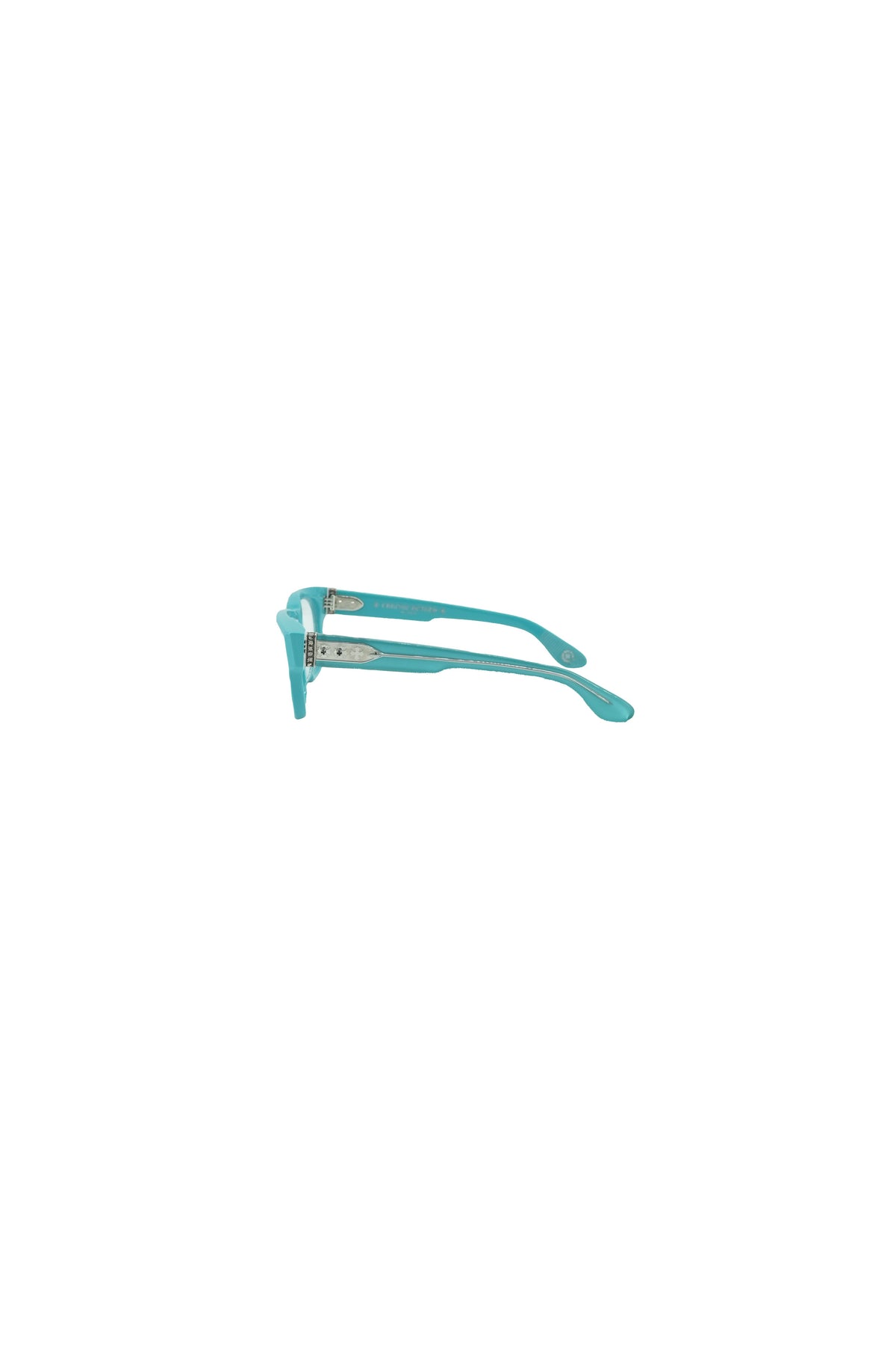 Chrome Hearts teal blue light glasses Midixathrill II