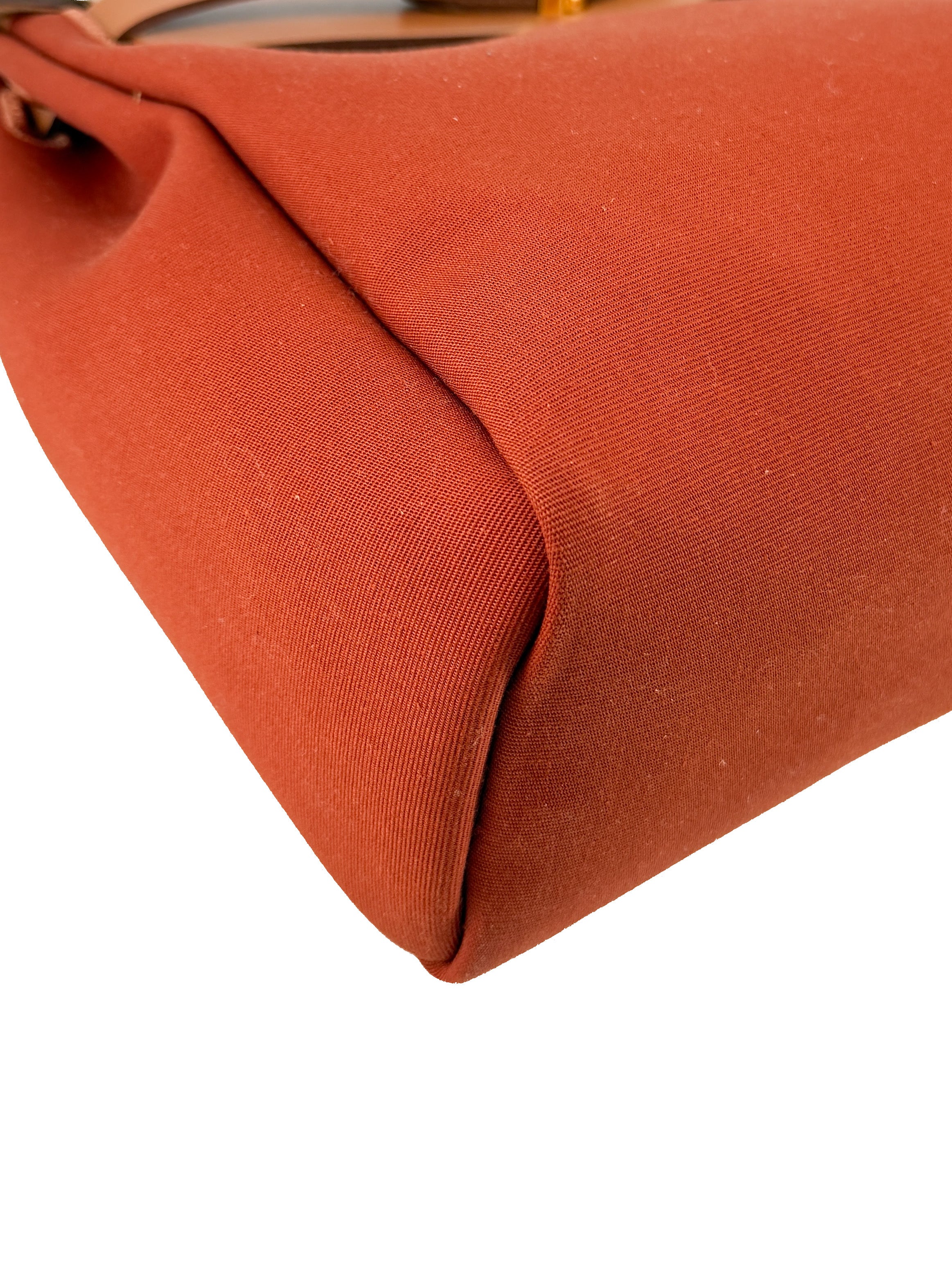 Hermès Herbag Zip 31 Rust U TS 011 AU