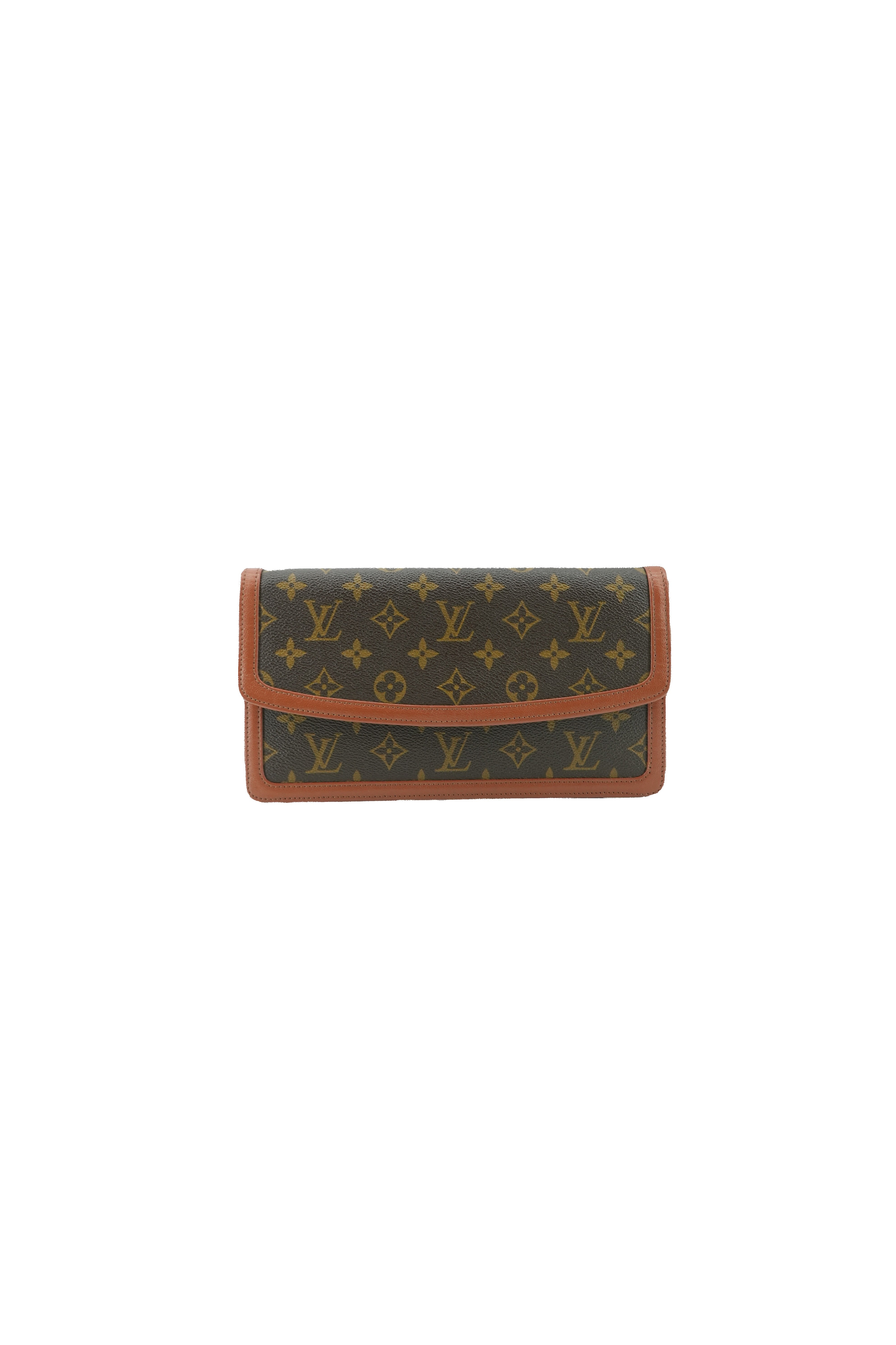 Louis Vuitton monogram Dame clutch 843