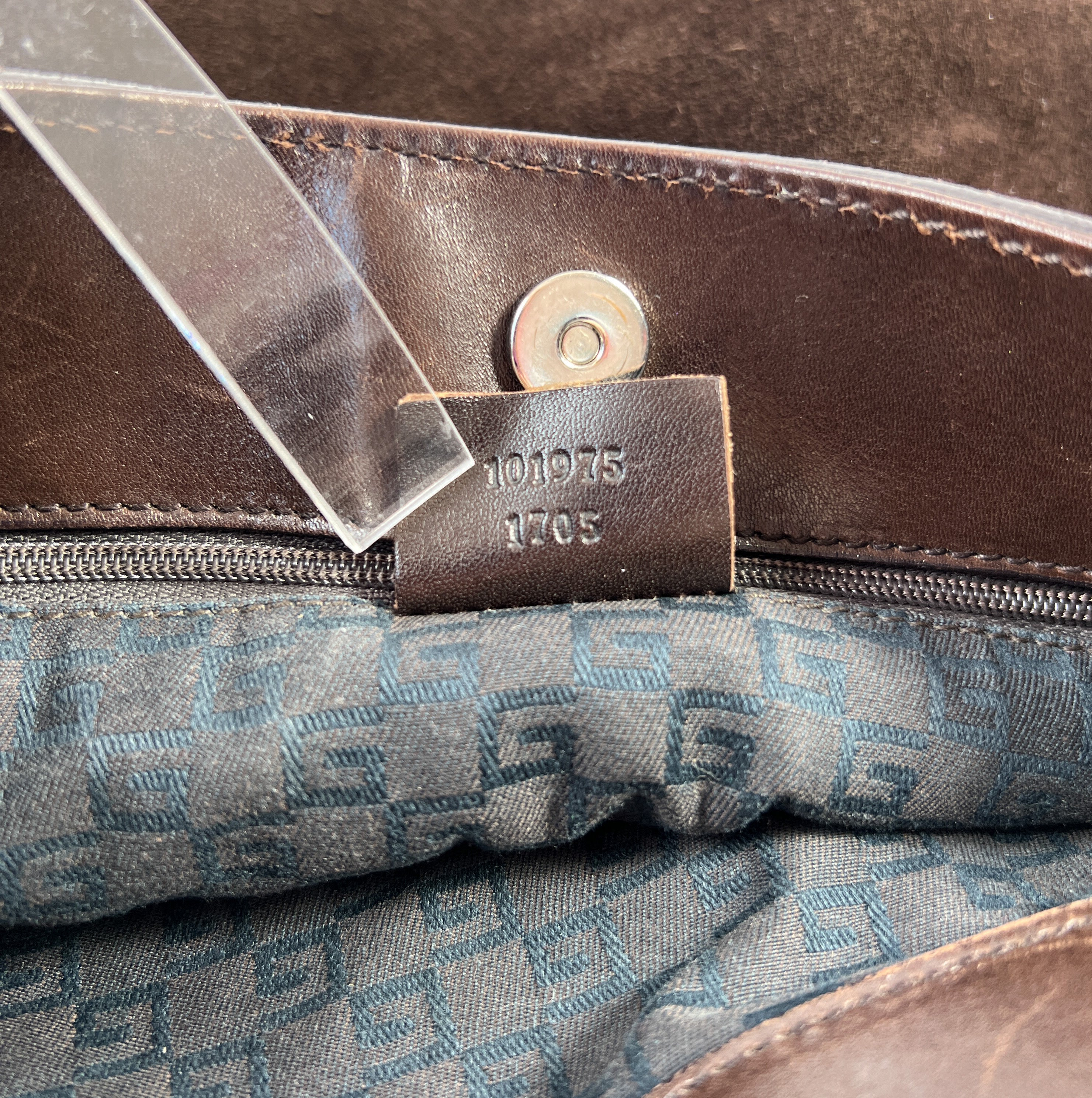 Gucci brown suede horsebit hobo shoulder bag **as is**