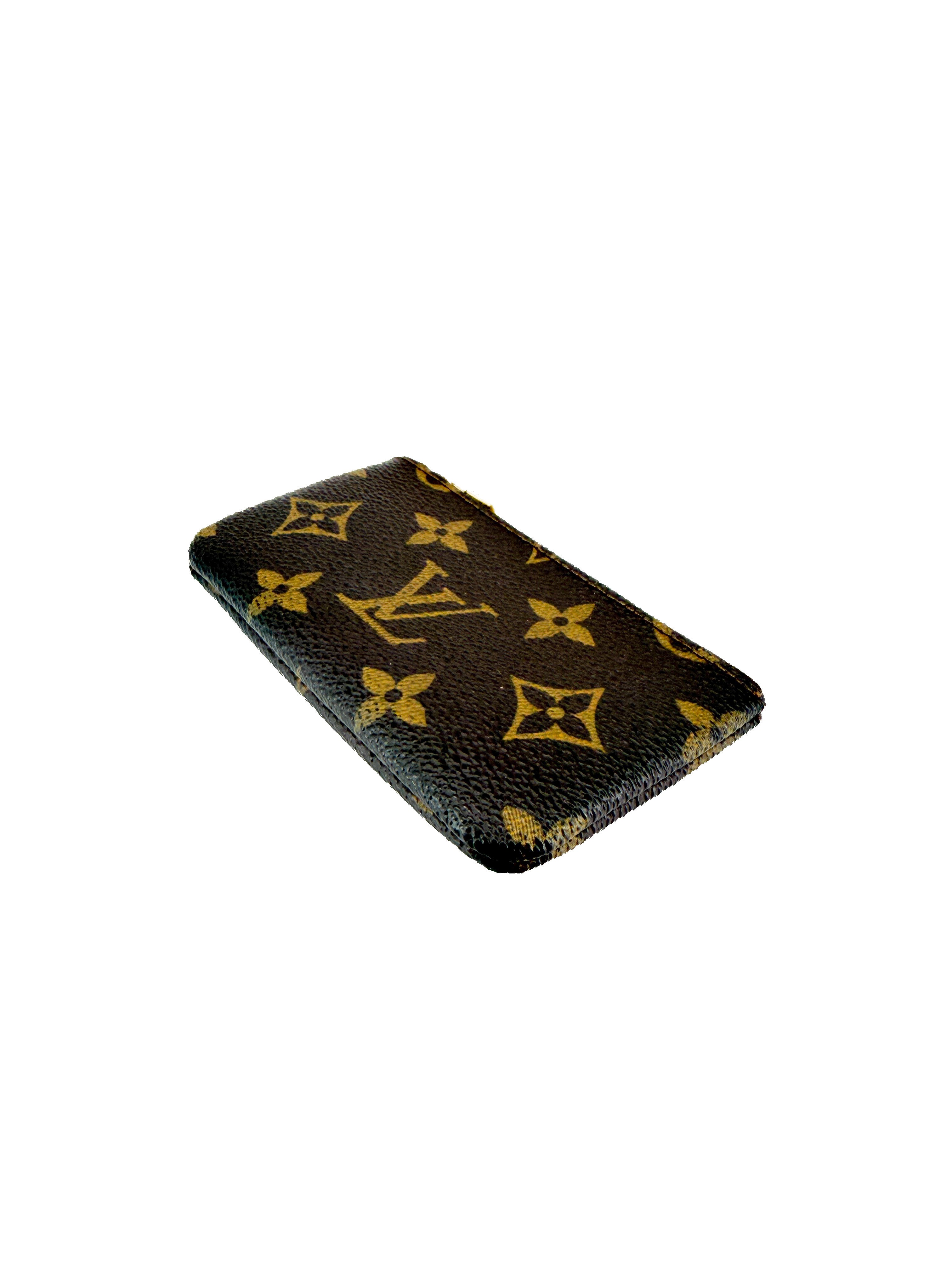 Louis Vuitton monogram Key Cles 882ET