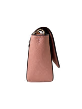 Tory Burch pink leather Thea crossbody