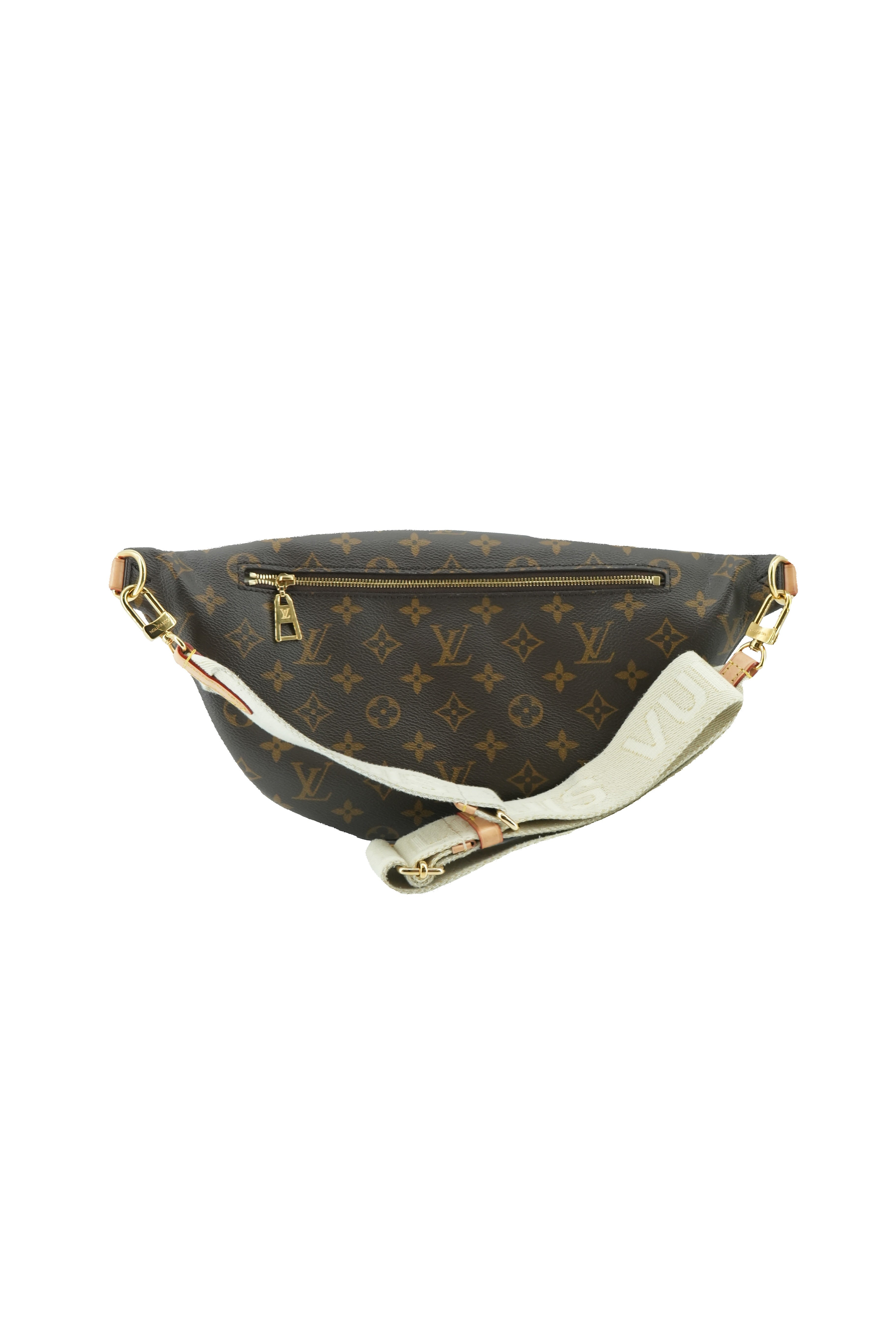 Louis Vuitton monogram high rise bum bag NFC