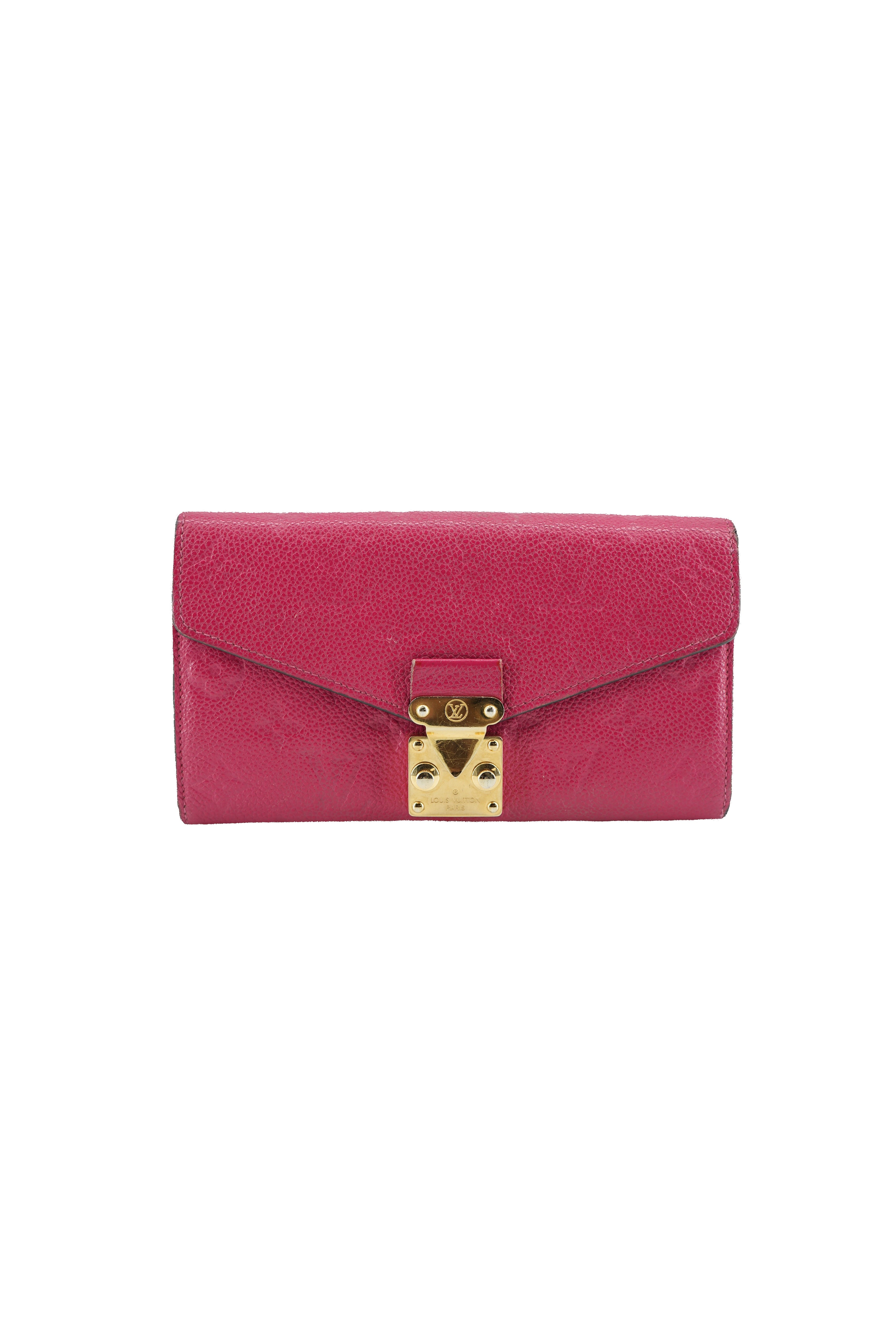 Louis Vuitton monogram empreinte Metis wallet CA0198