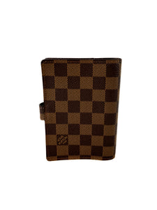 Louis Vuitton damier ebene agenda PM