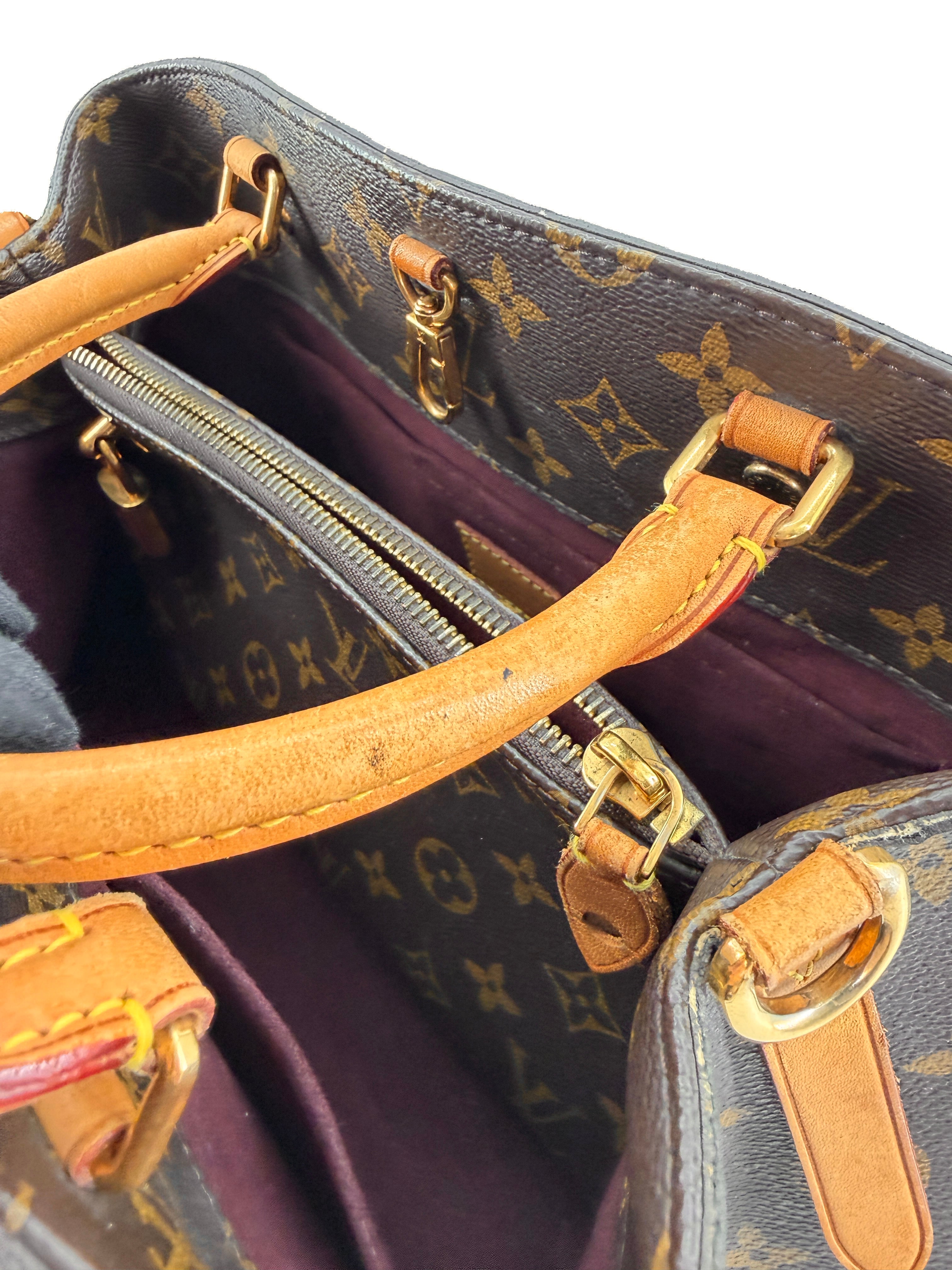 Louis Vuitton monogram Montaigne MM CA5104