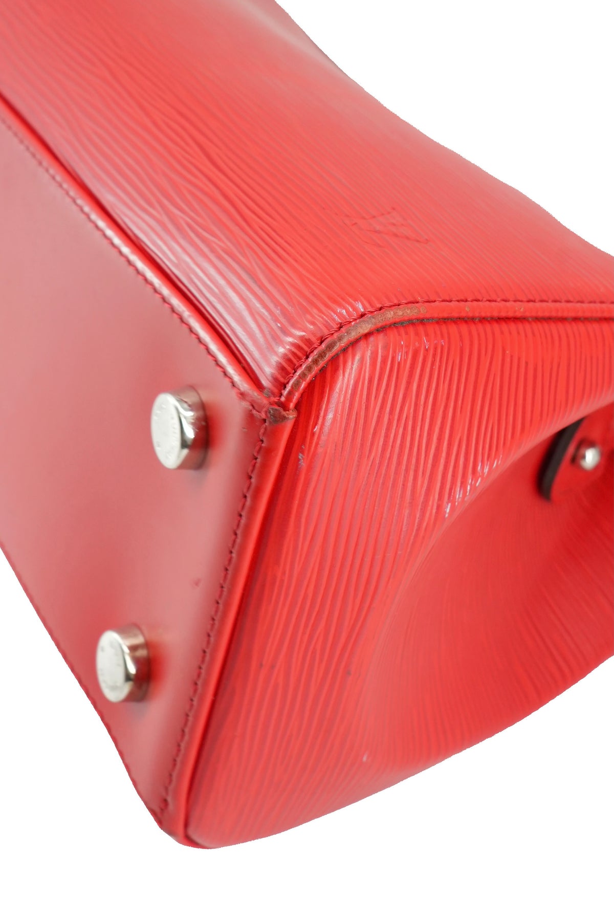 Louis Vuitton red epi leather Brea MM AA3174