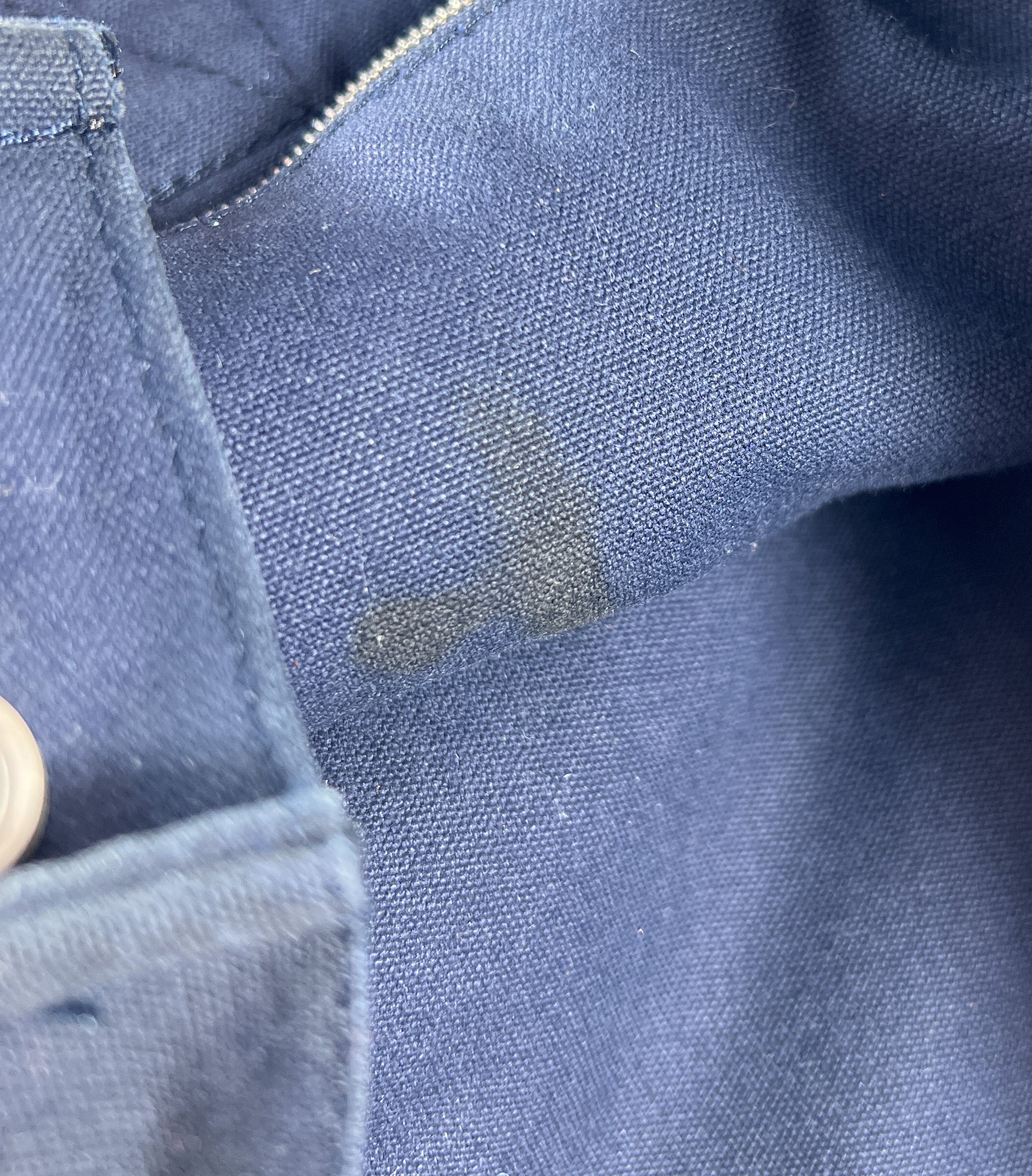 Hermès navy Fourre Tote PM