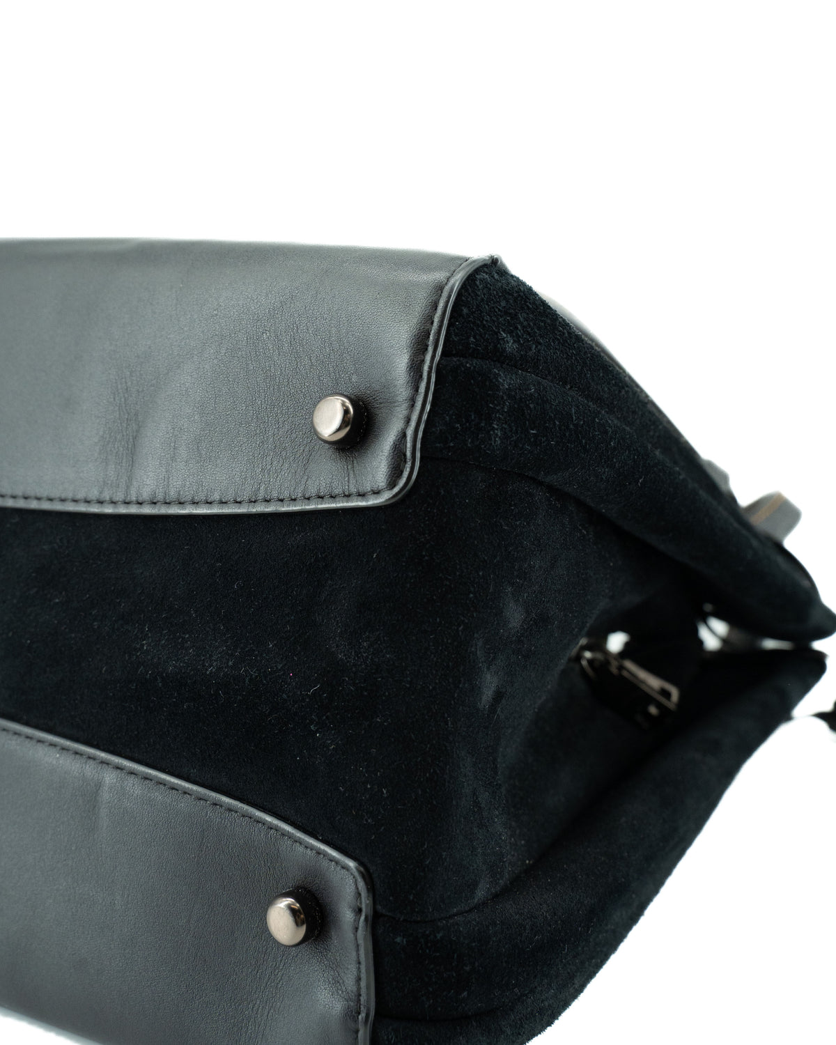 Coach black leather Harmony shoulder bag 53352