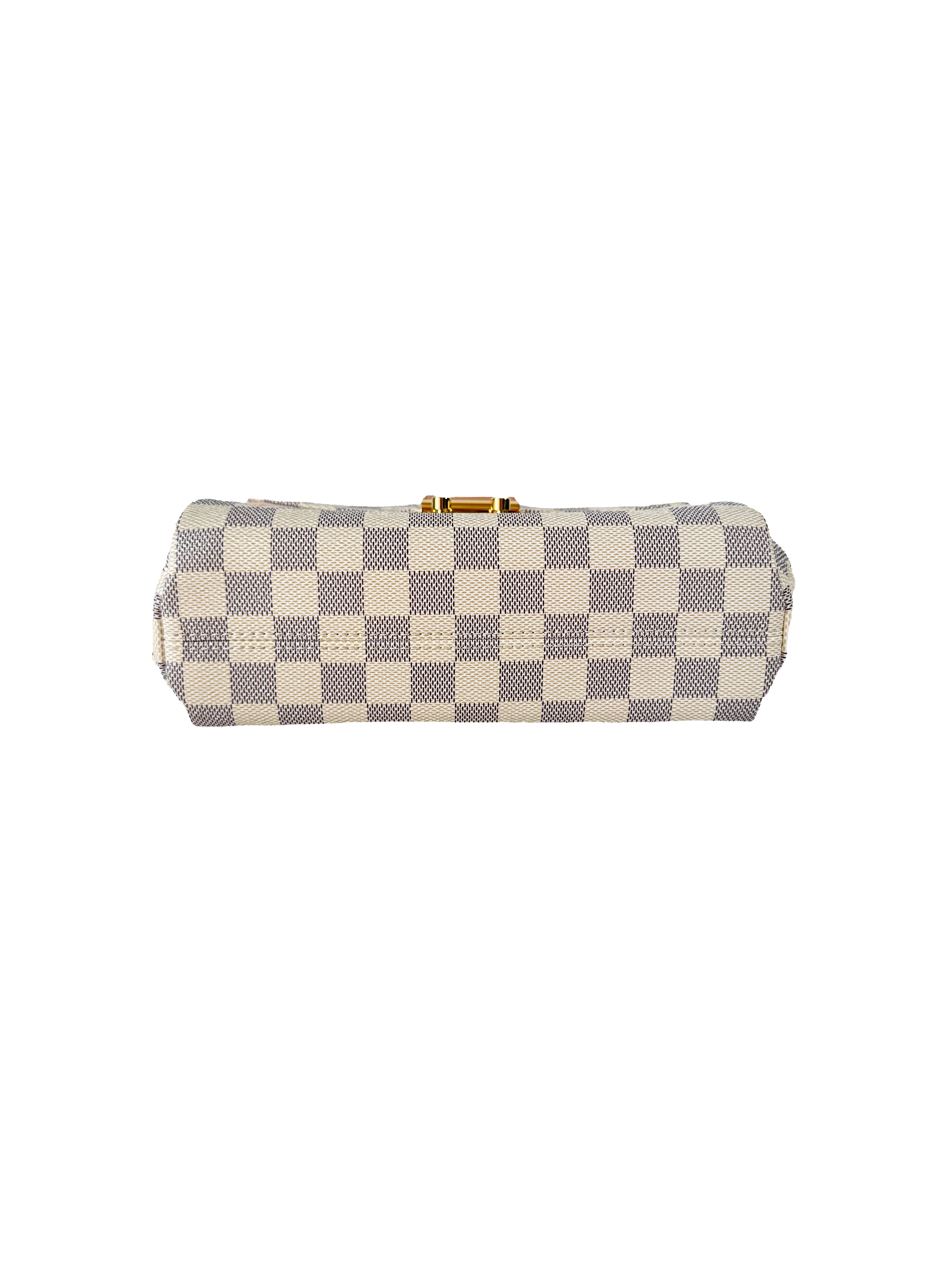 Louis Vuitton damier azur Croisette NFC
