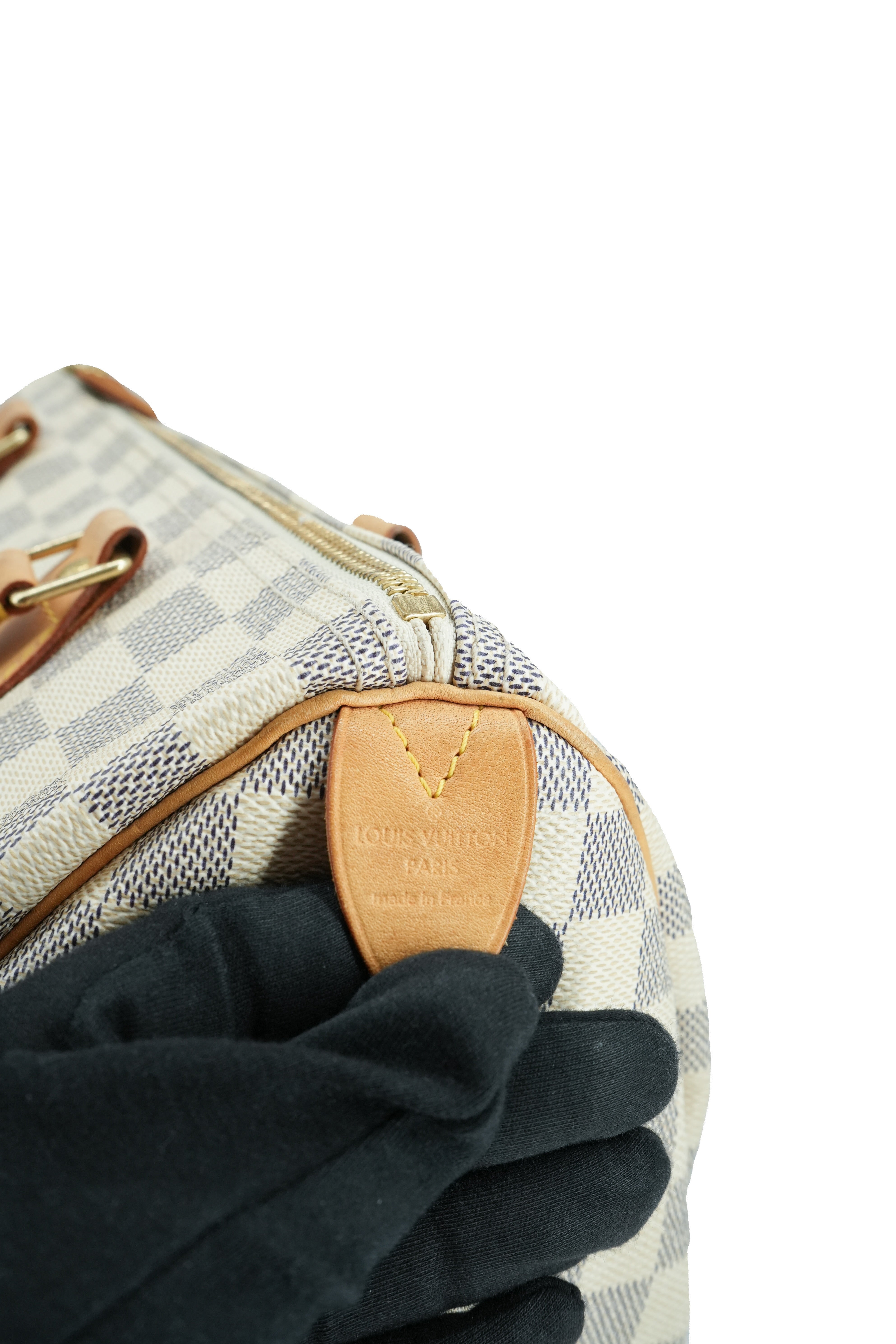 Louis Vuitton damier azur Speedy 30 DU0097