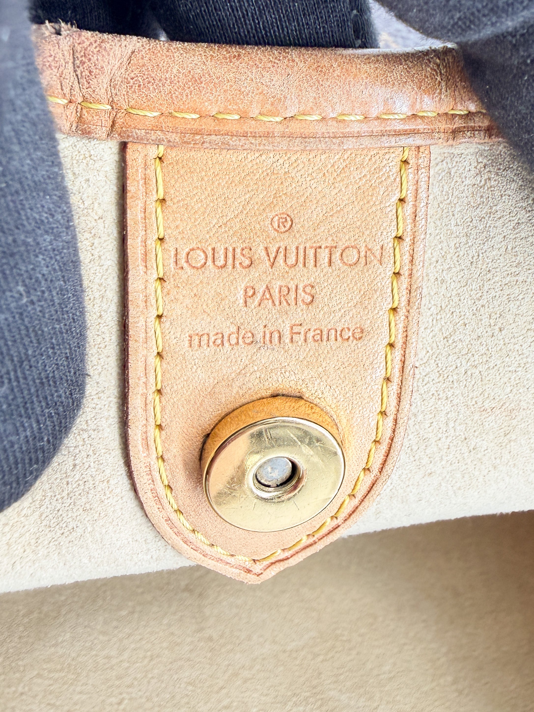 Louis Vuitton monogram Galliera PM MI4180