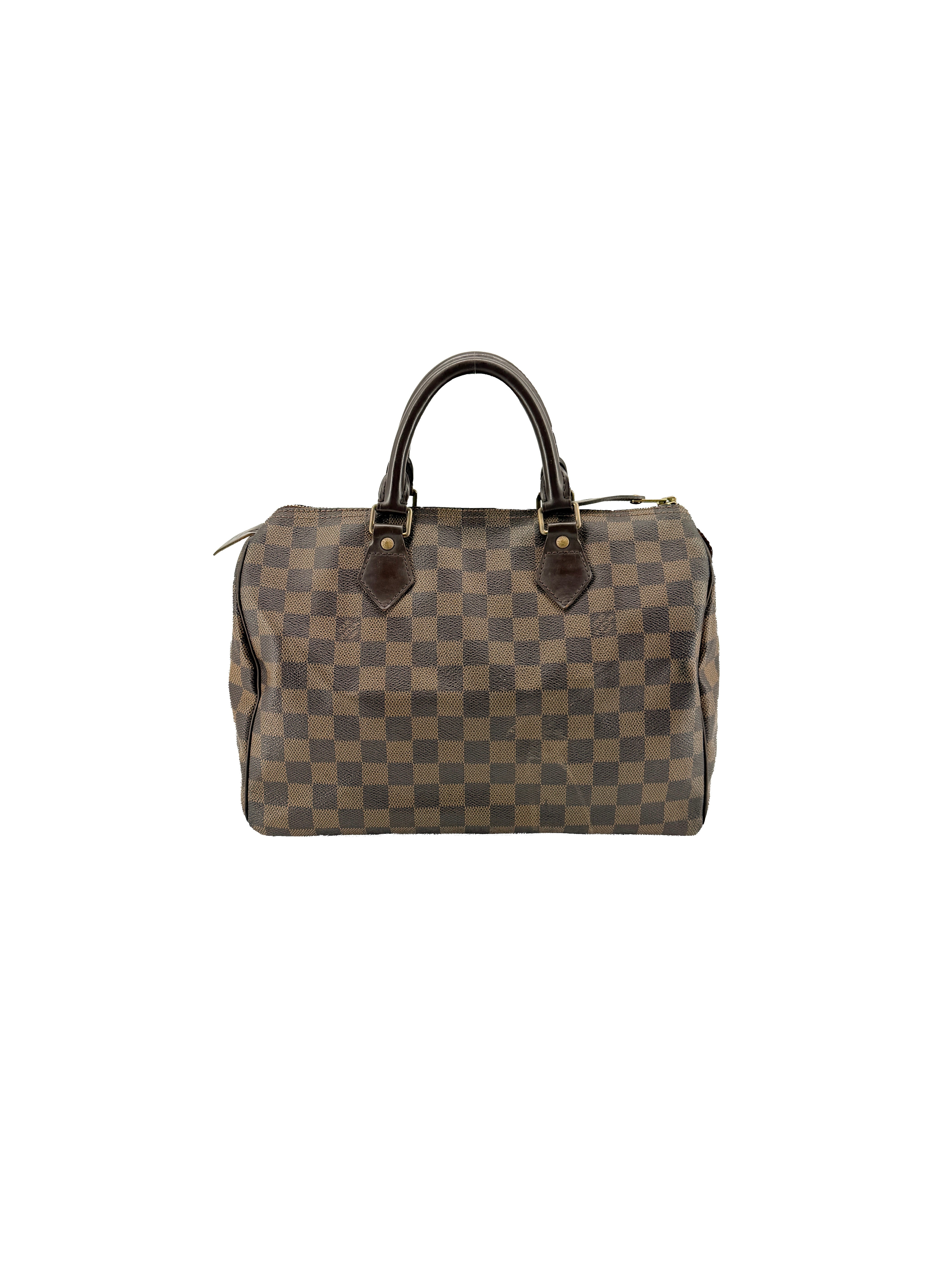 Louis Vuitton damier ebene Speedy 30 SP3089