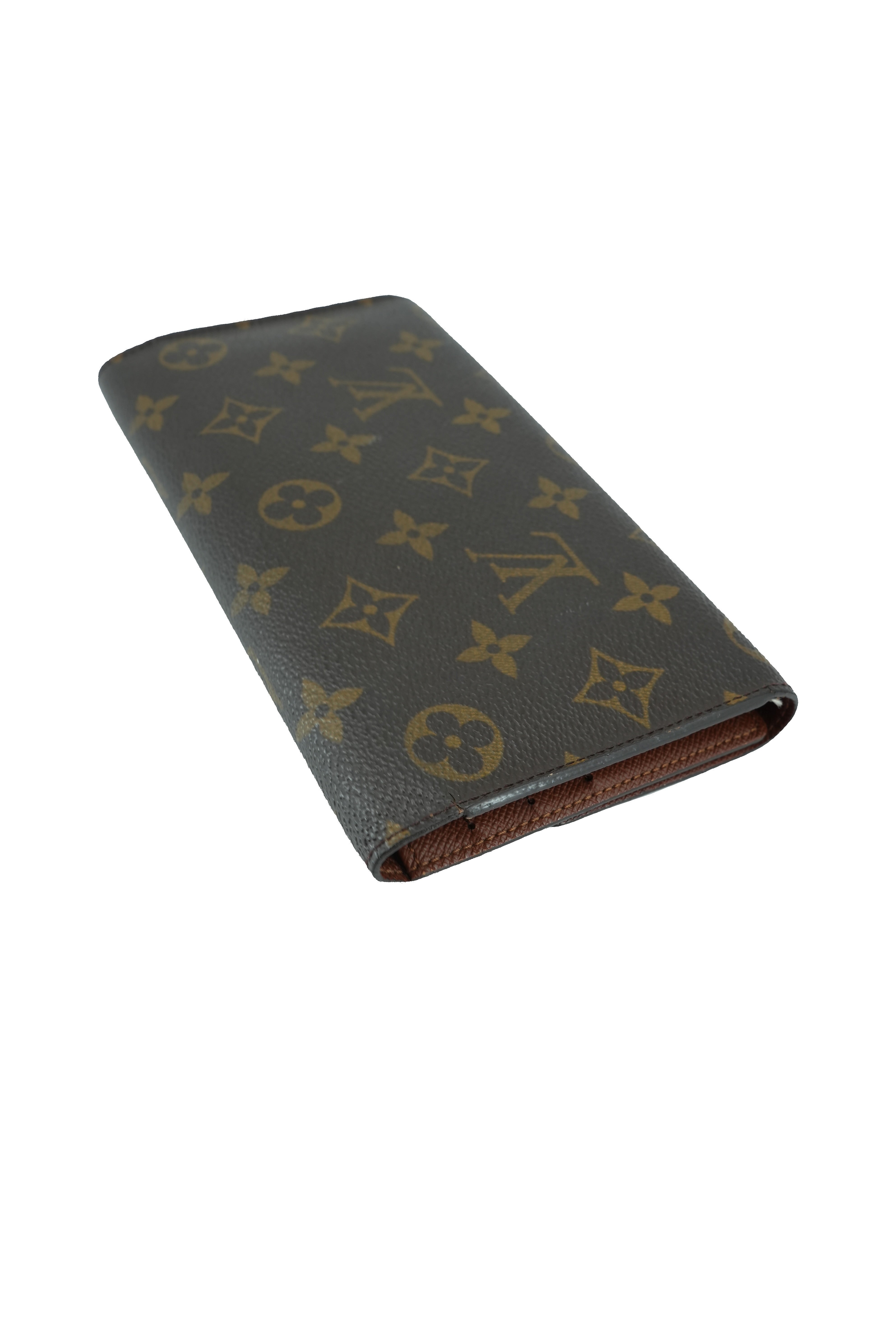 Louis Vuitton monogram Portefeuille International long wallet TH0012