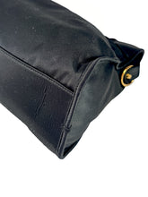 Balenciaga black satin Neo city 115748-1000-C-1669