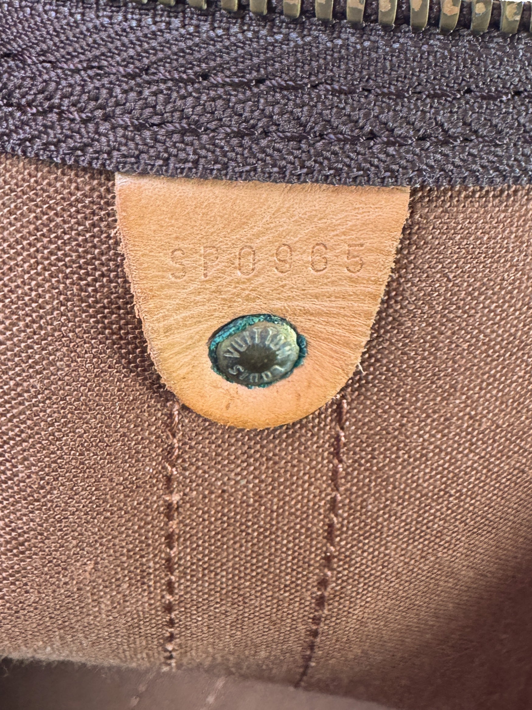 Louis Vuitton monogram Keepall 50 SP0965