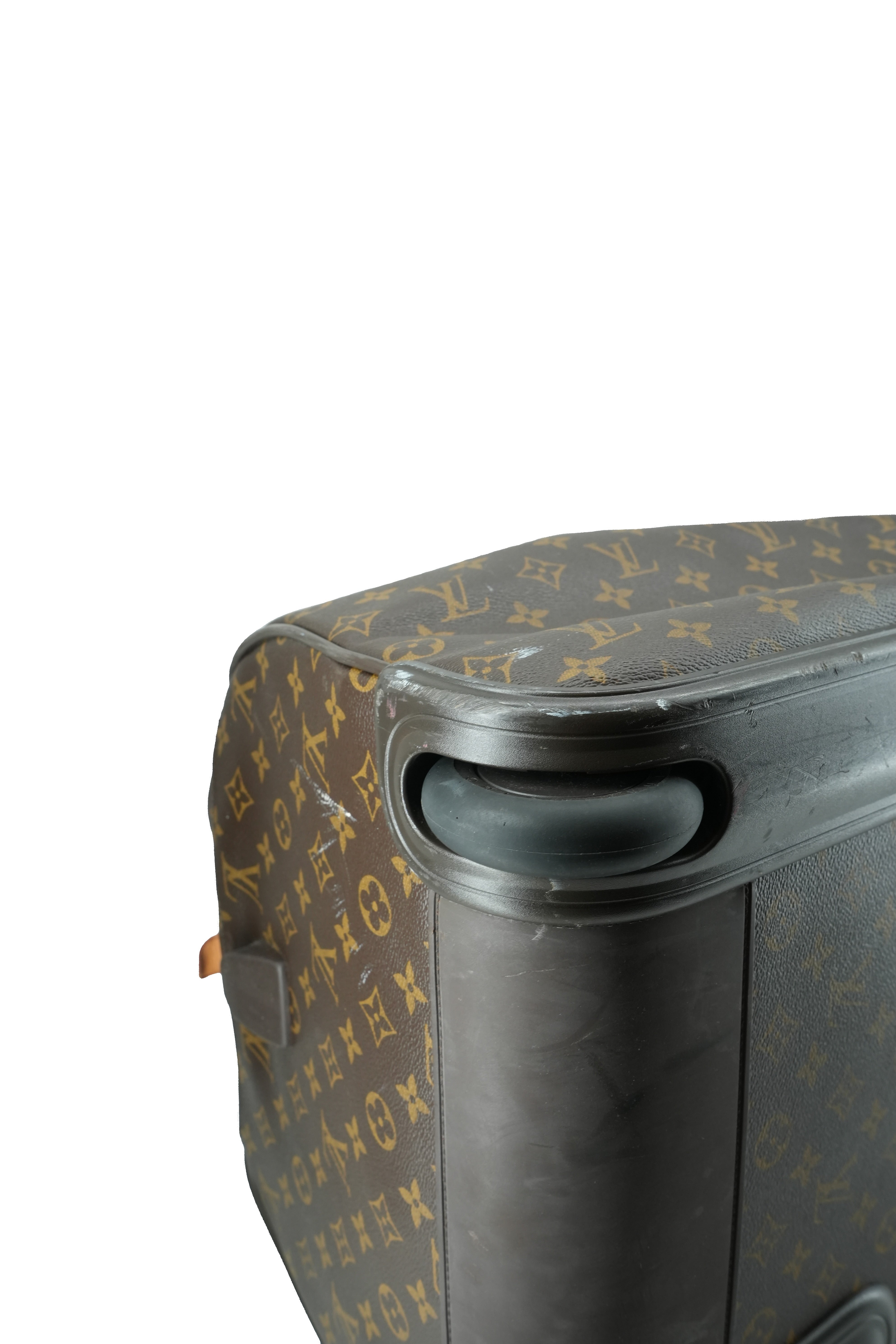 Louis Vuitton monogram Eole rolling duffle FL2048