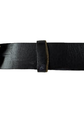 Gucci black leather G horse head belt size 85 201785
