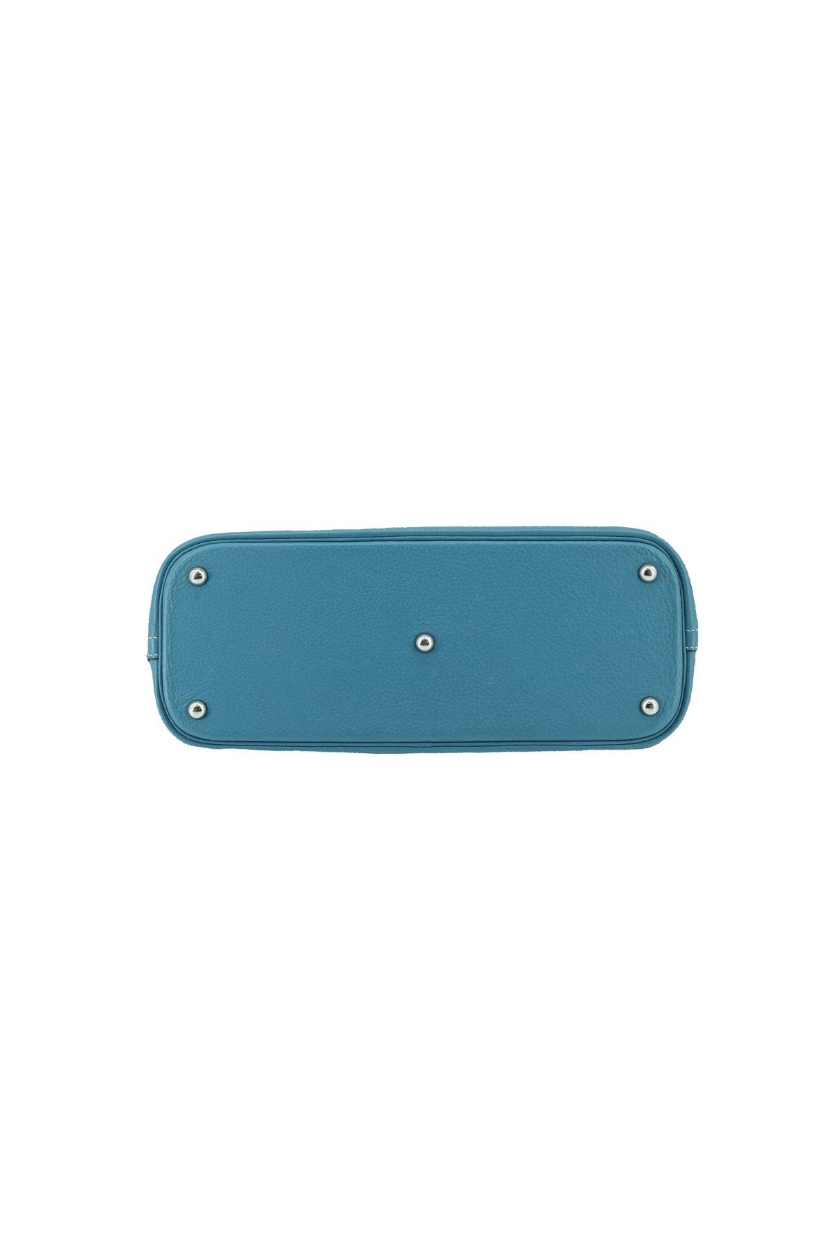 Hermes Bolide 35 blue jean Clemence