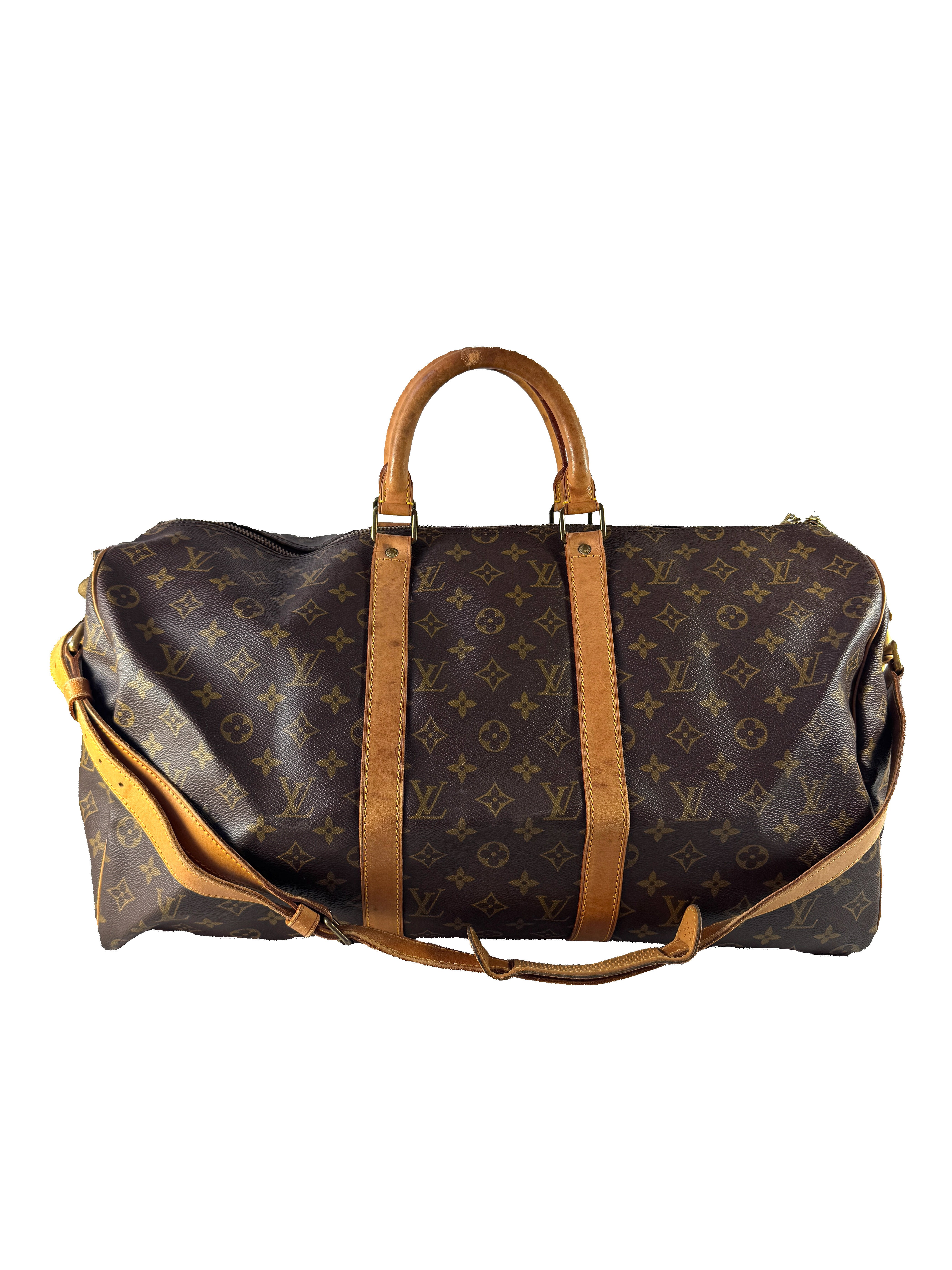 Louis Vuitton monogram keepall 50 bandouliere VI8912
