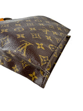 Louis Vuitton monogram toiletry pouch 882TH