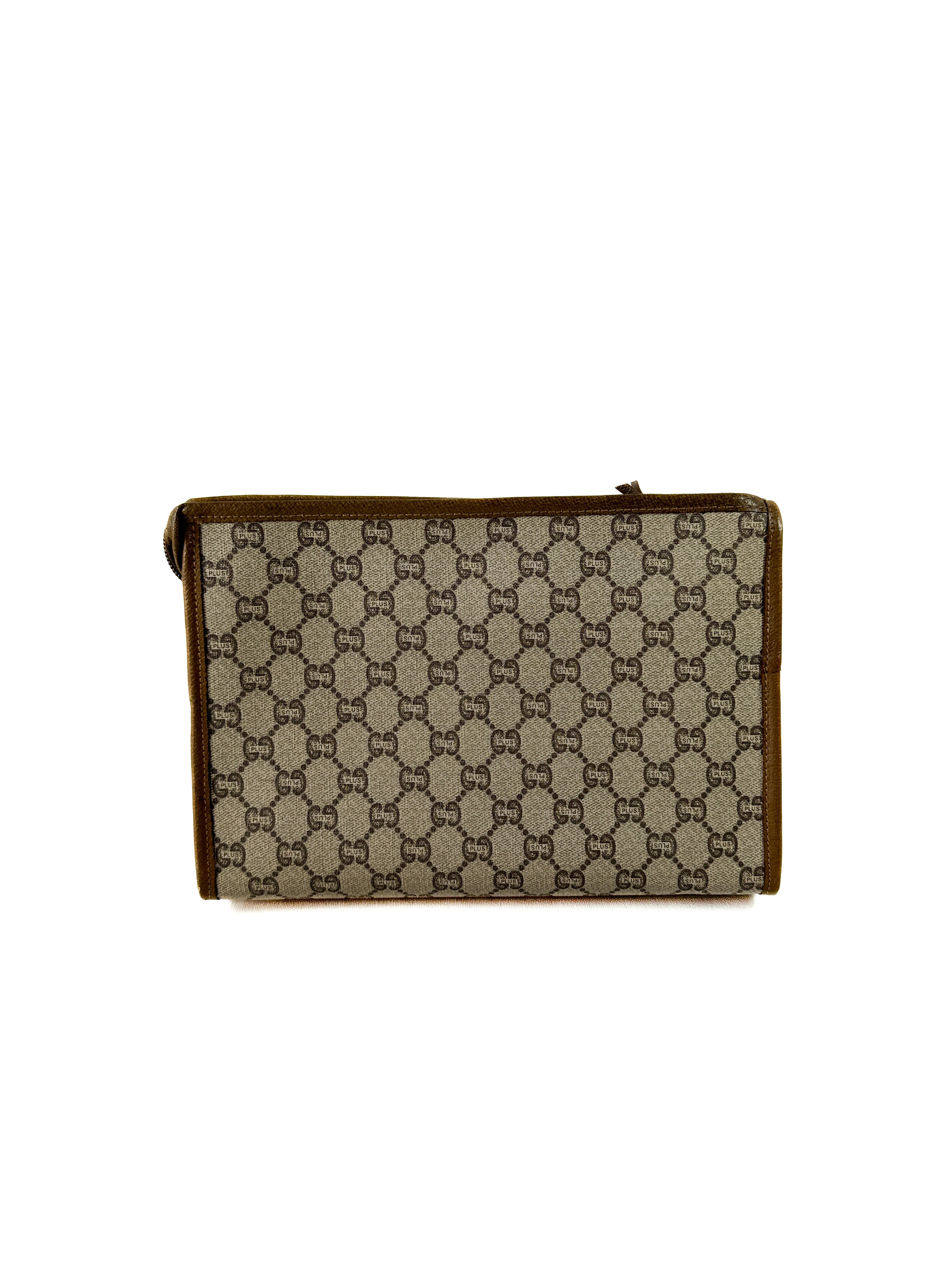GUCCIプラス オールドグッチ 幻のセカンドライン「PLUS」に迫る！ | Vintage Shop