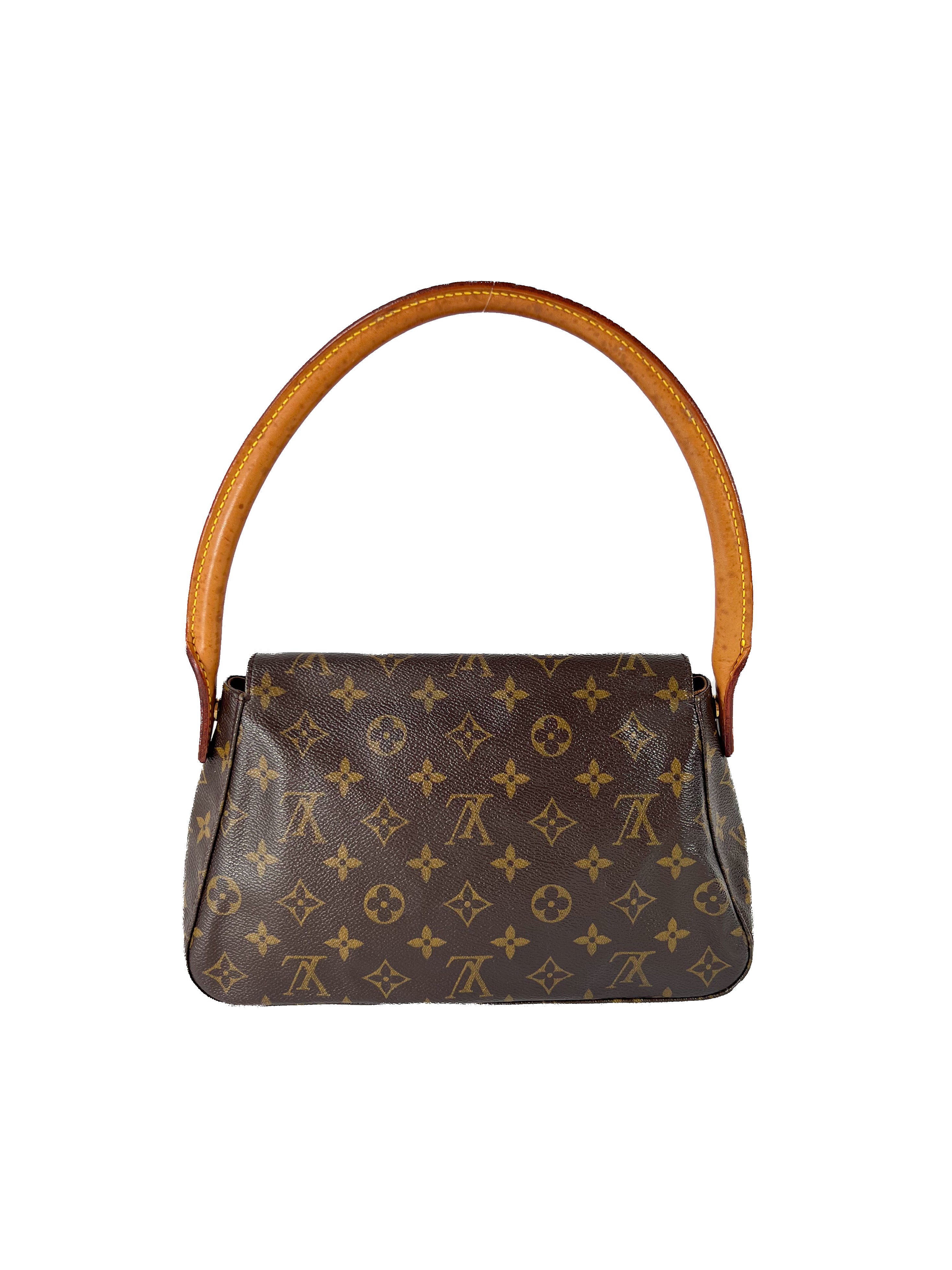 Louis Vuitton monogram mini Looping MI0061