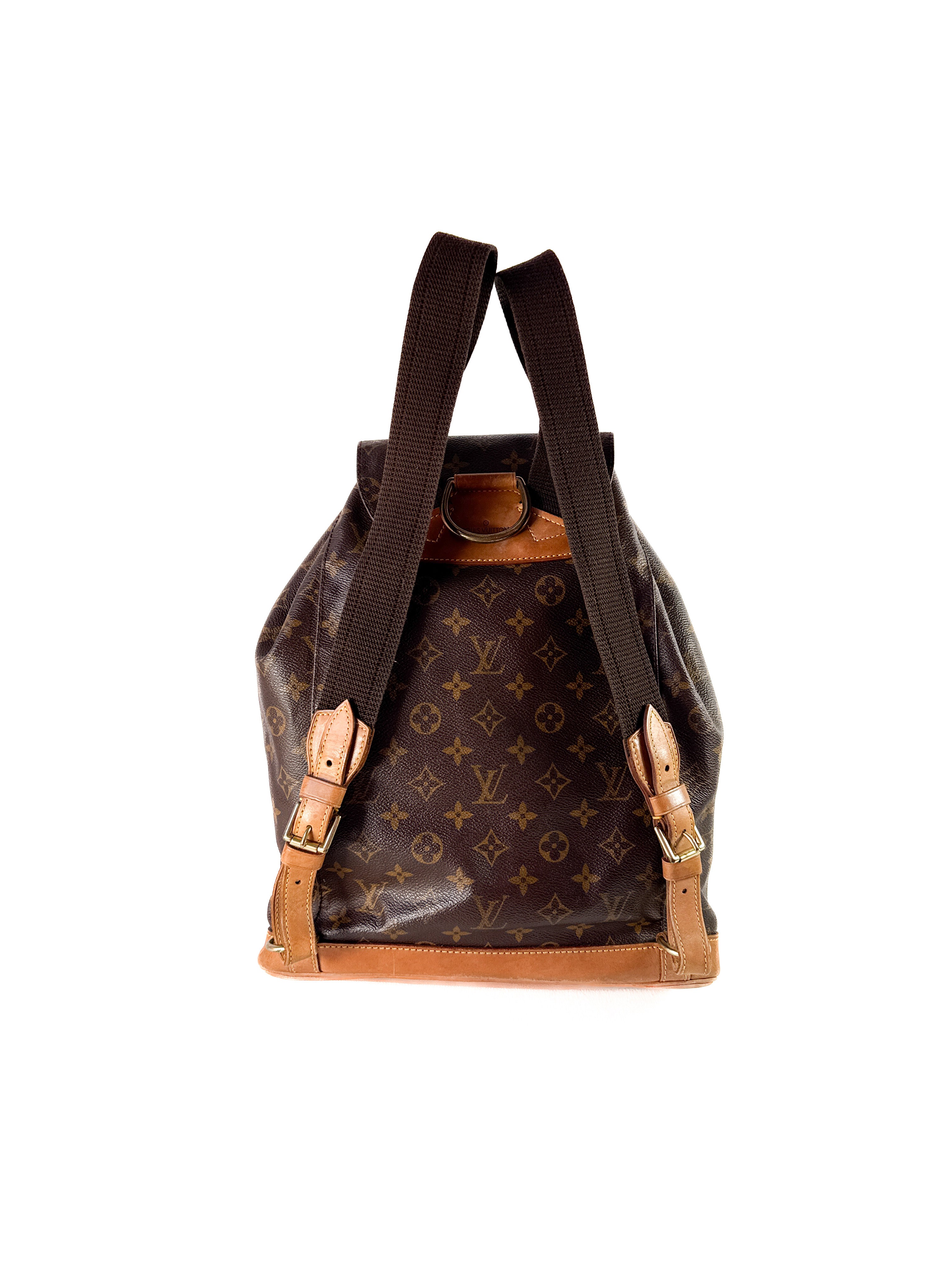 Louis Vuitton monogram Montsouris GM backpack SP0999