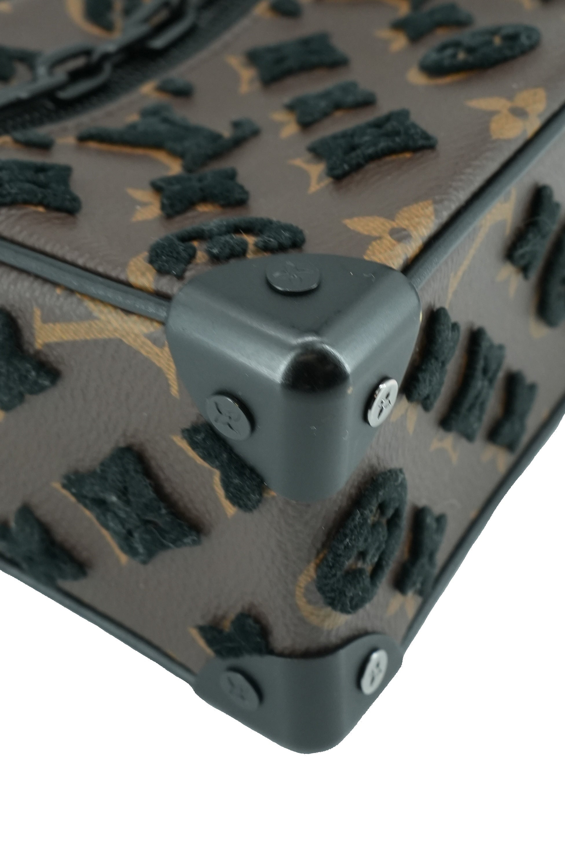 Louis Vuitton Soft Trunk bag monogram tuffetage canvas mini NFC