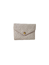 Louis Vuitton monogram gray empreinte Victorine wallet  SP0230